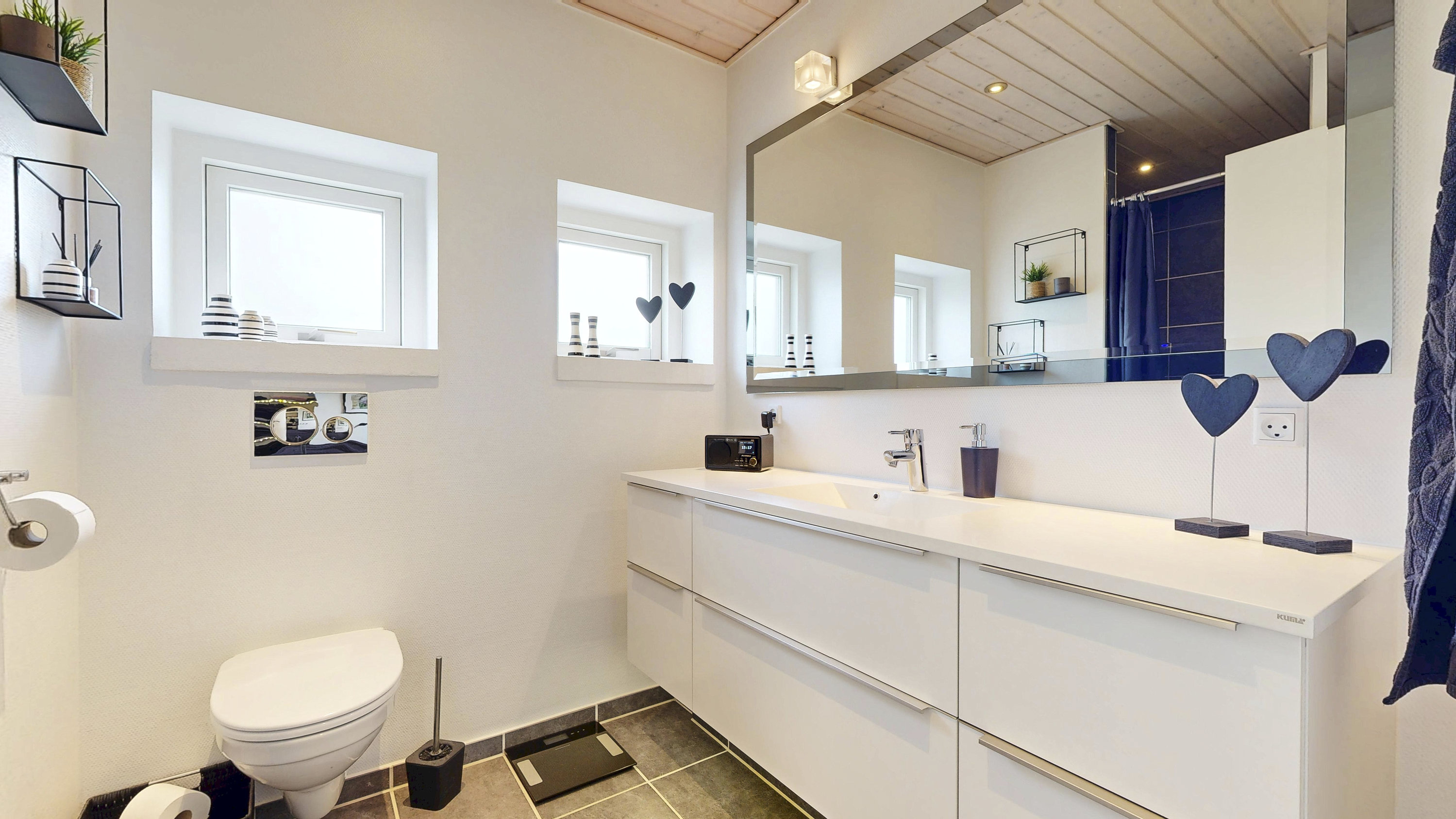 Fremhævet badeværelse billede i fuldskærmstilstand. Billede af Lundager 1, Ørum, 8830 Tjele