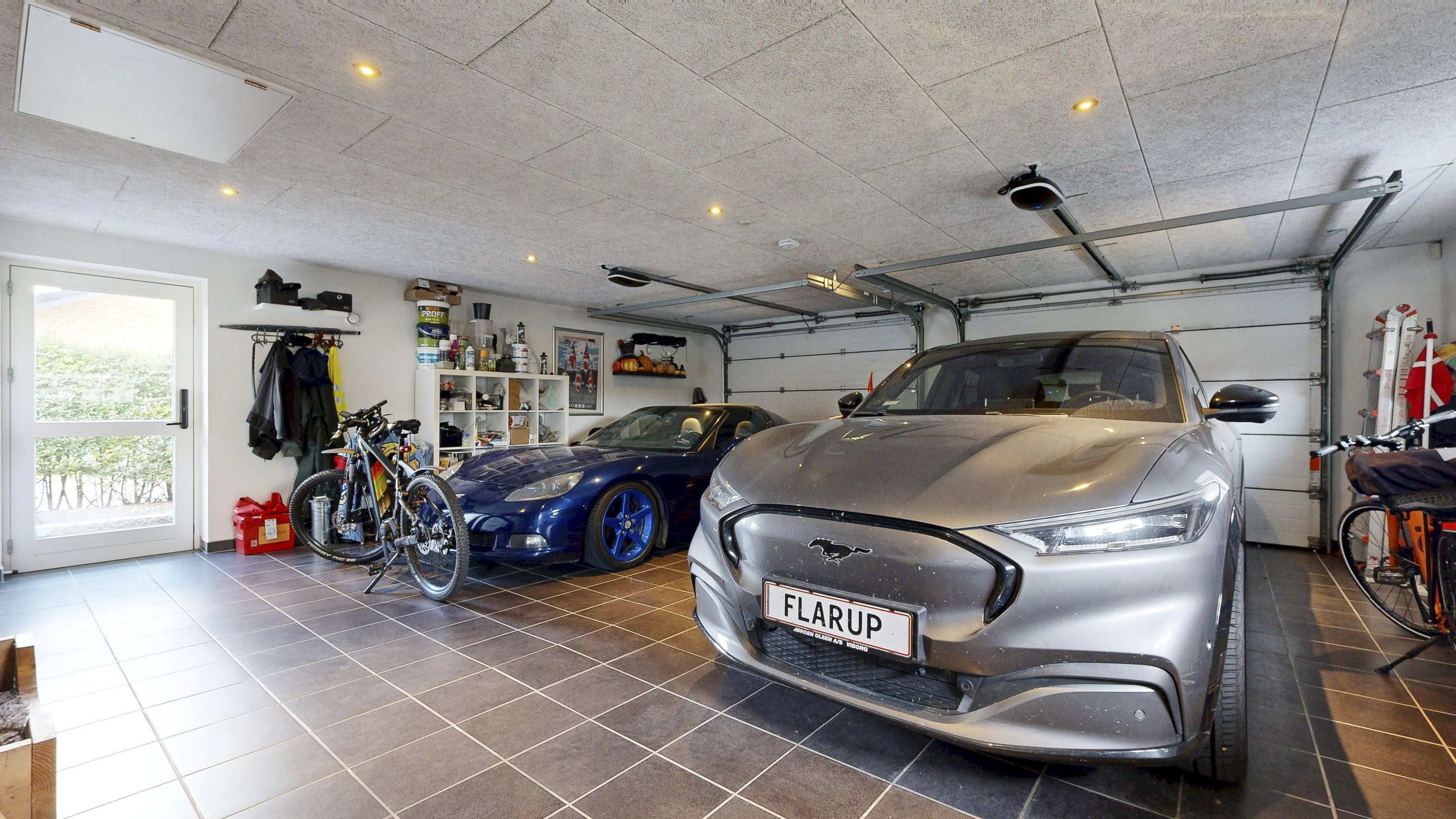 Fremhævet garage billede i fuldskærmstilstand. Billede af Lundager 1, Ørum, 8830 Tjele