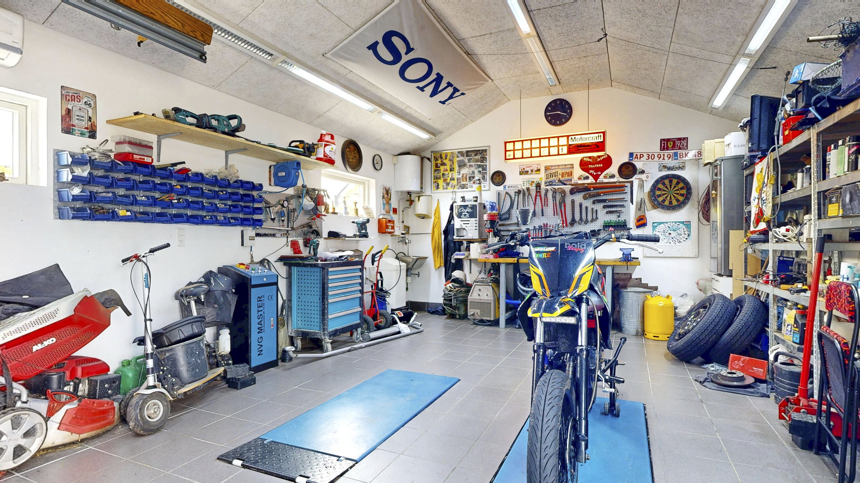 Fremhævet værksted billede i fuldskærmstilstand. Billede af Lundager 1, Ørum, 8830 Tjele