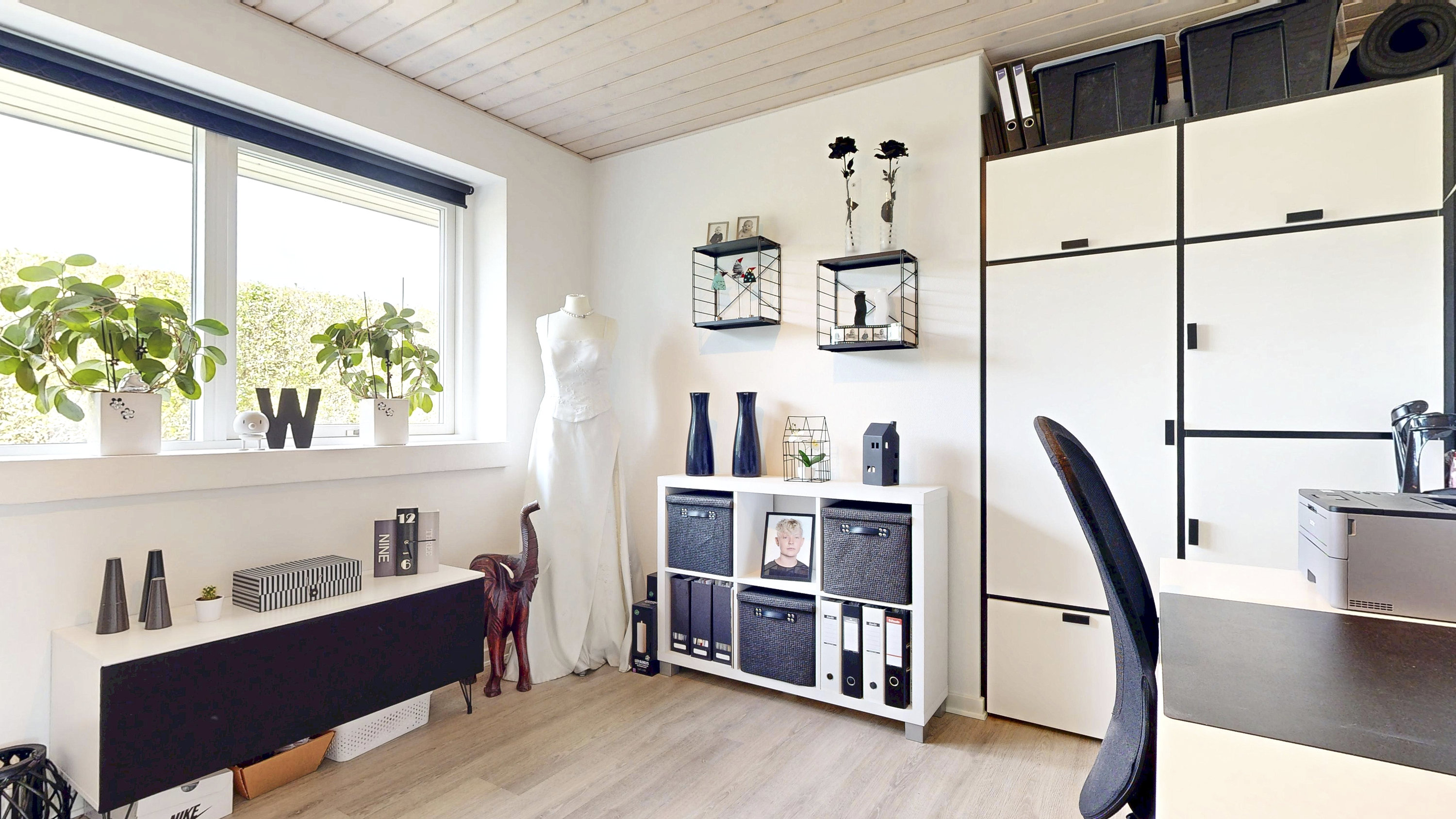 Fremhævet kontor billede i fuldskærmstilstand. Billede af Lundager 1, Ørum, 8830 Tjele