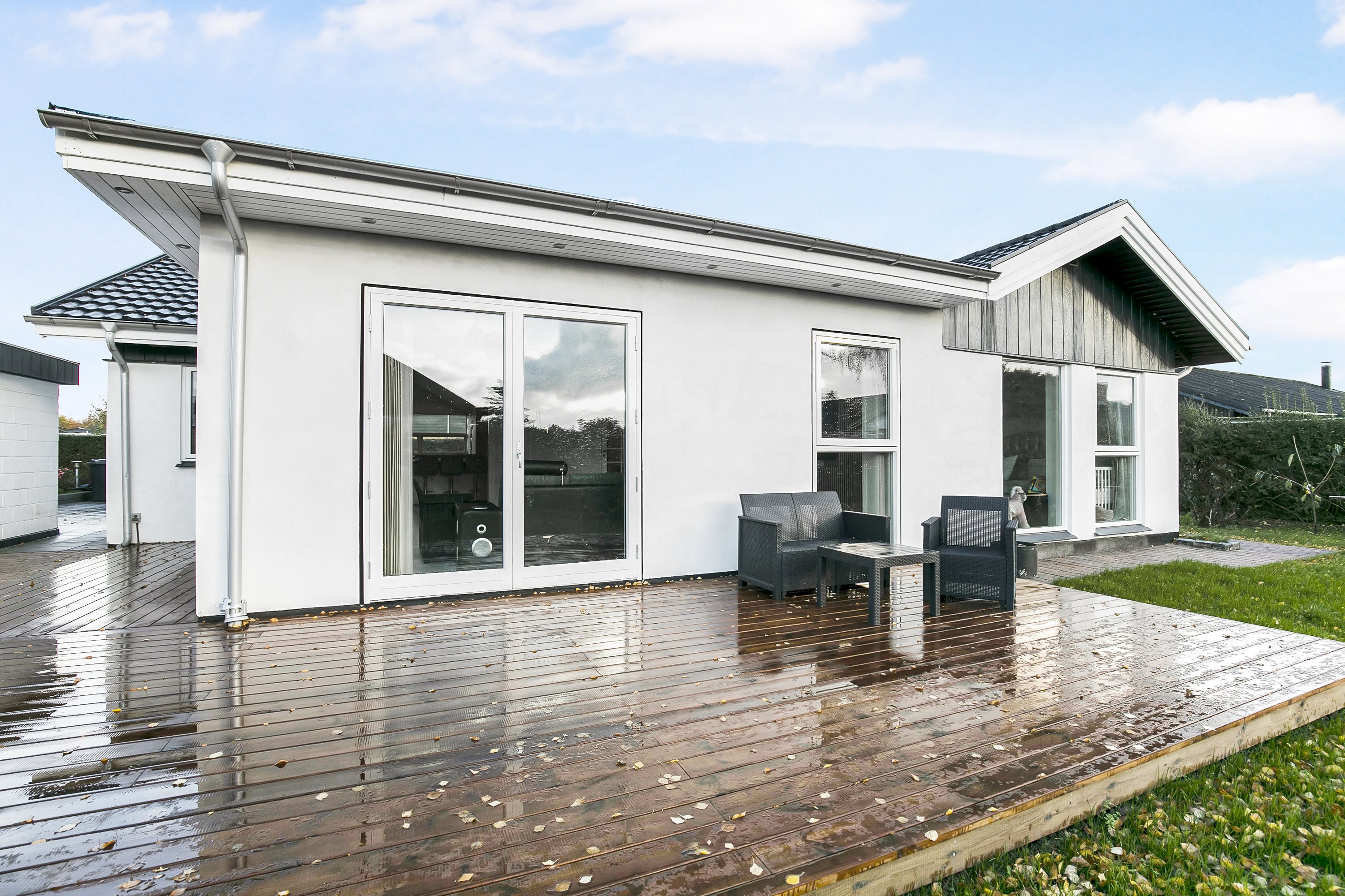 Fremhævet ejendommen billede i fuldskærmstilstand. Billede af Porsager 17, 2620 Albertslund