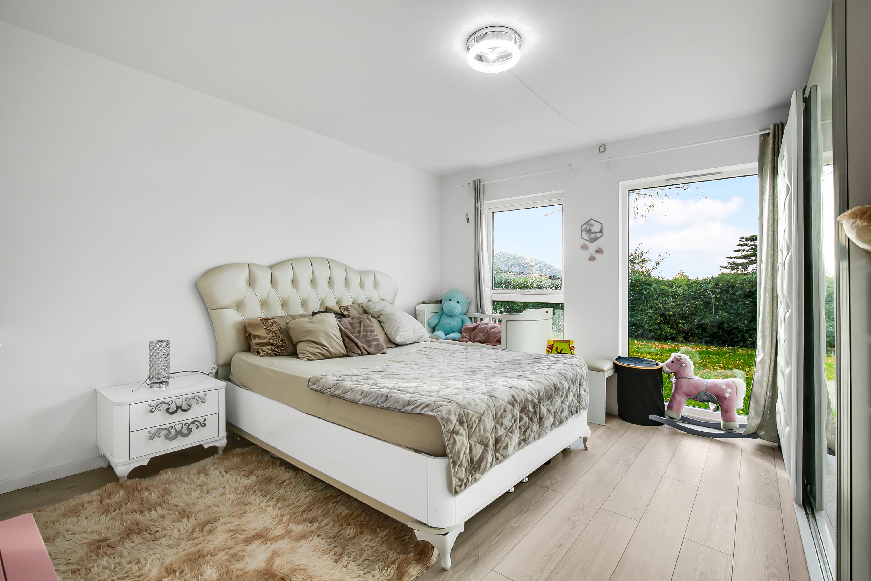 Fremhævet værelse billede i fuldskærmstilstand. Billede af Porsager 17, 2620 Albertslund