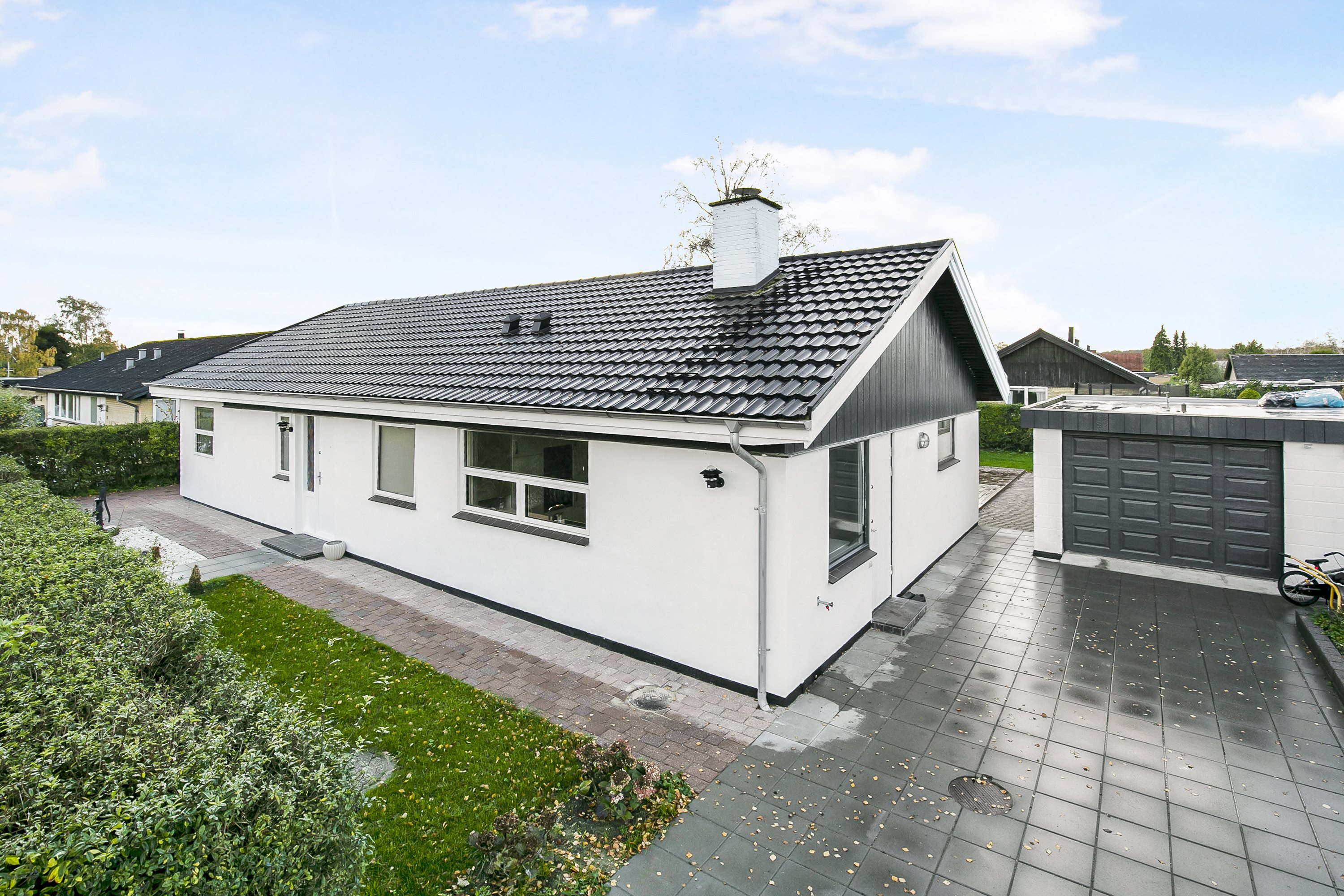 Villa: Ejendommen på Porsager 17, 2620 Albertslund