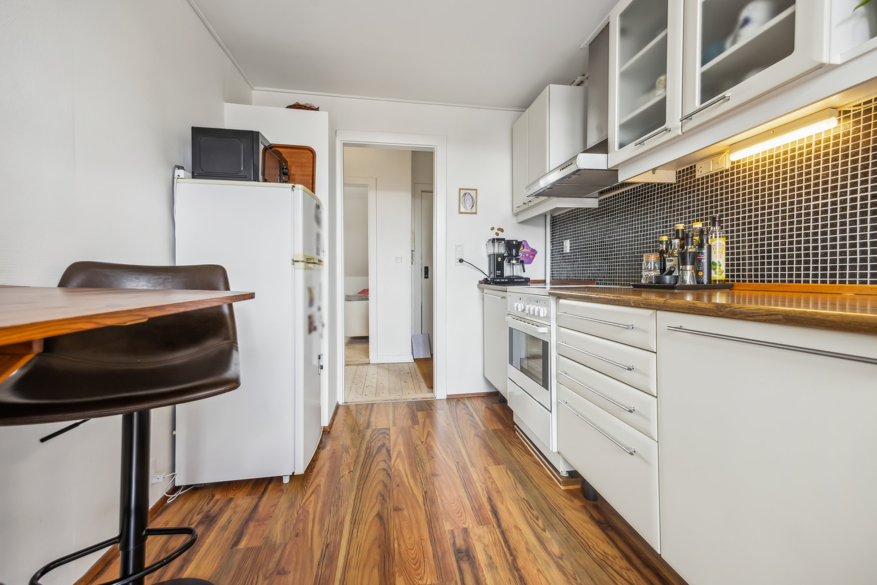 Miniaturebillede 2: køkken. Billede af Vendsysselgade 26, 4. th., 9000 Aalborg