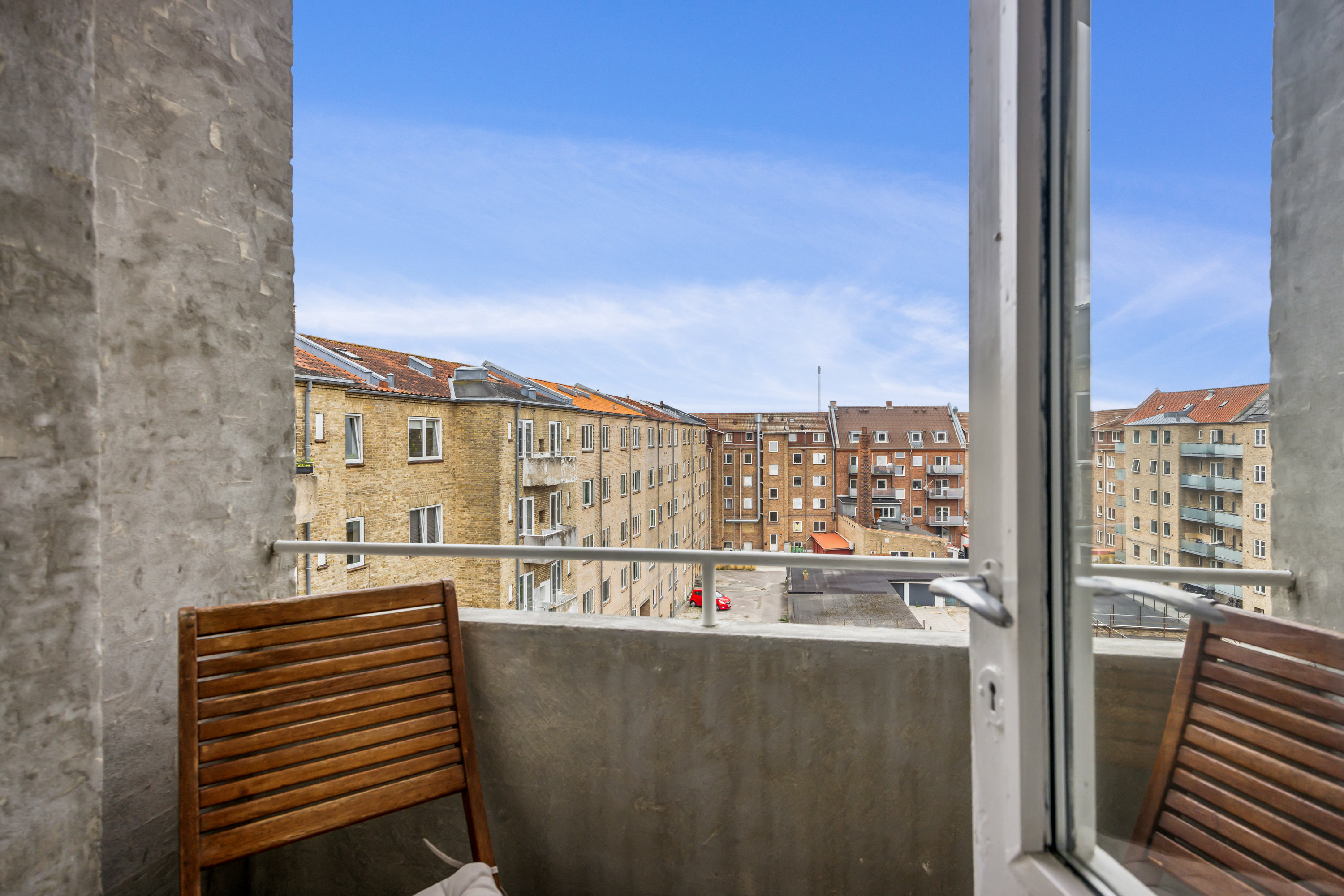 Fremhævet udsigt billede i fuldskærmstilstand. Billede af Vendsysselgade 26, 4. th., 9000 Aalborg