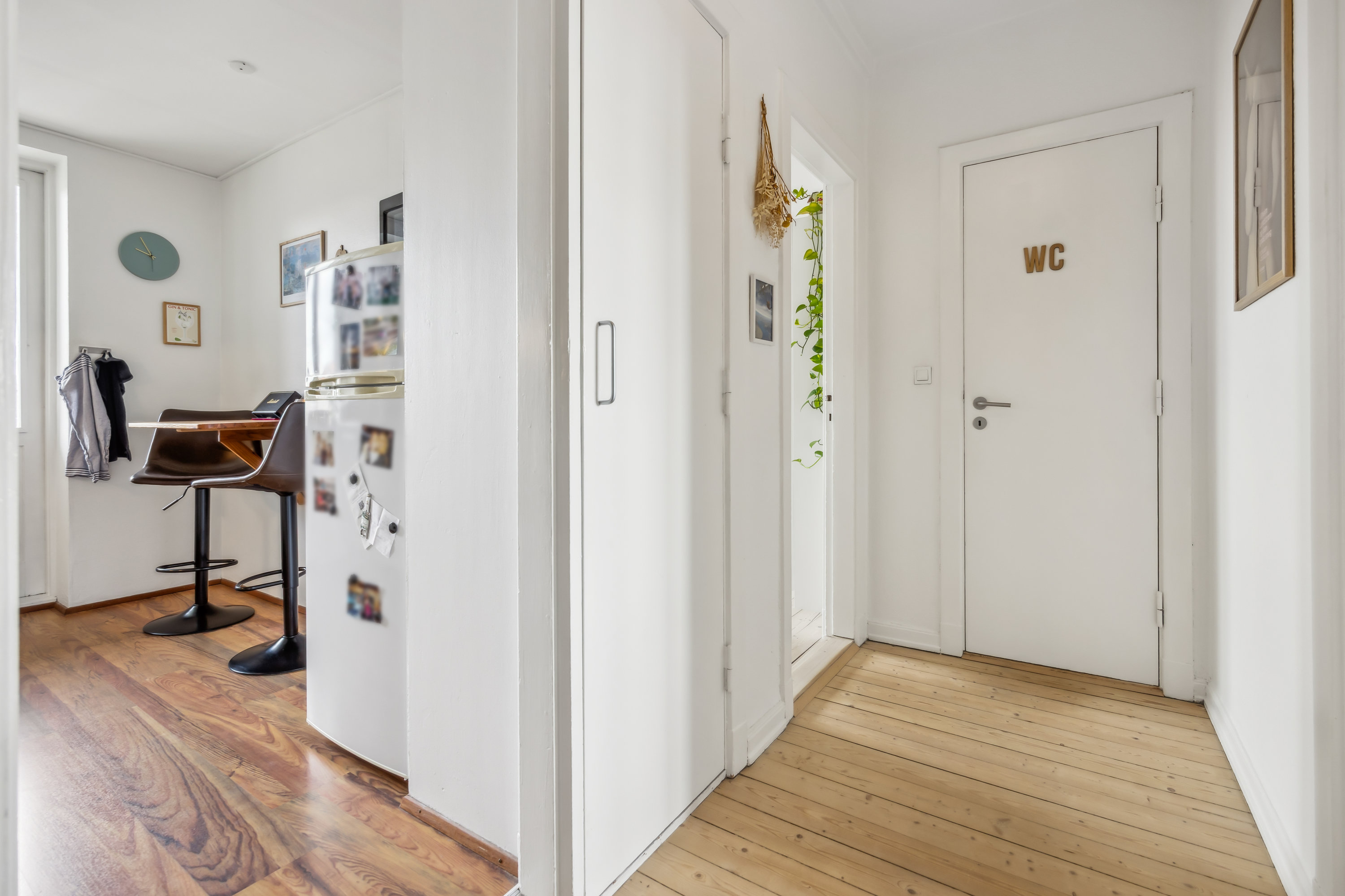 Fremhævet gang billede i fuldskærmstilstand. Billede af Vendsysselgade 26, 4. th., 9000 Aalborg