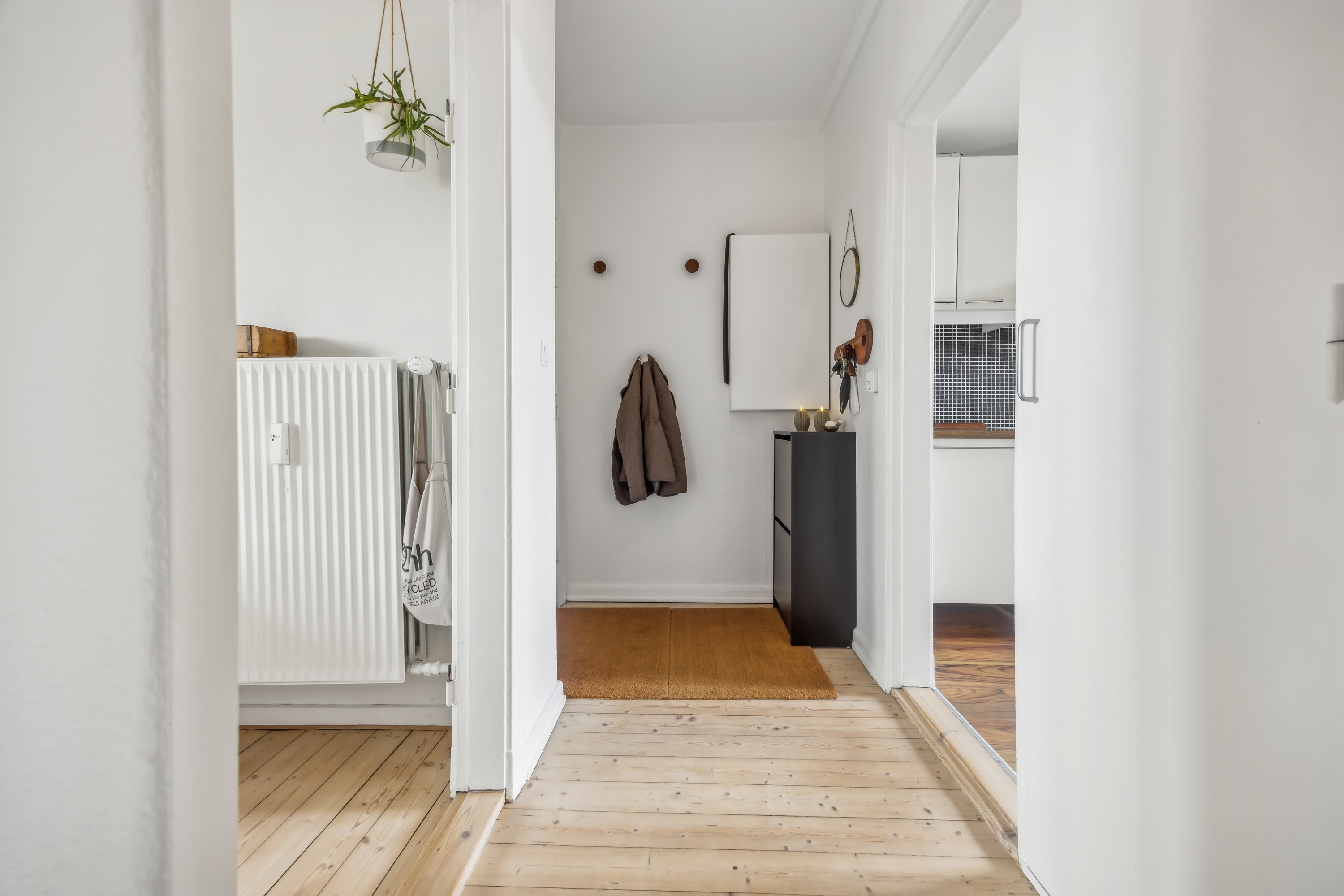 Fremhævet gang billede i fuldskærmstilstand. Billede af Vendsysselgade 26, 4. th., 9000 Aalborg