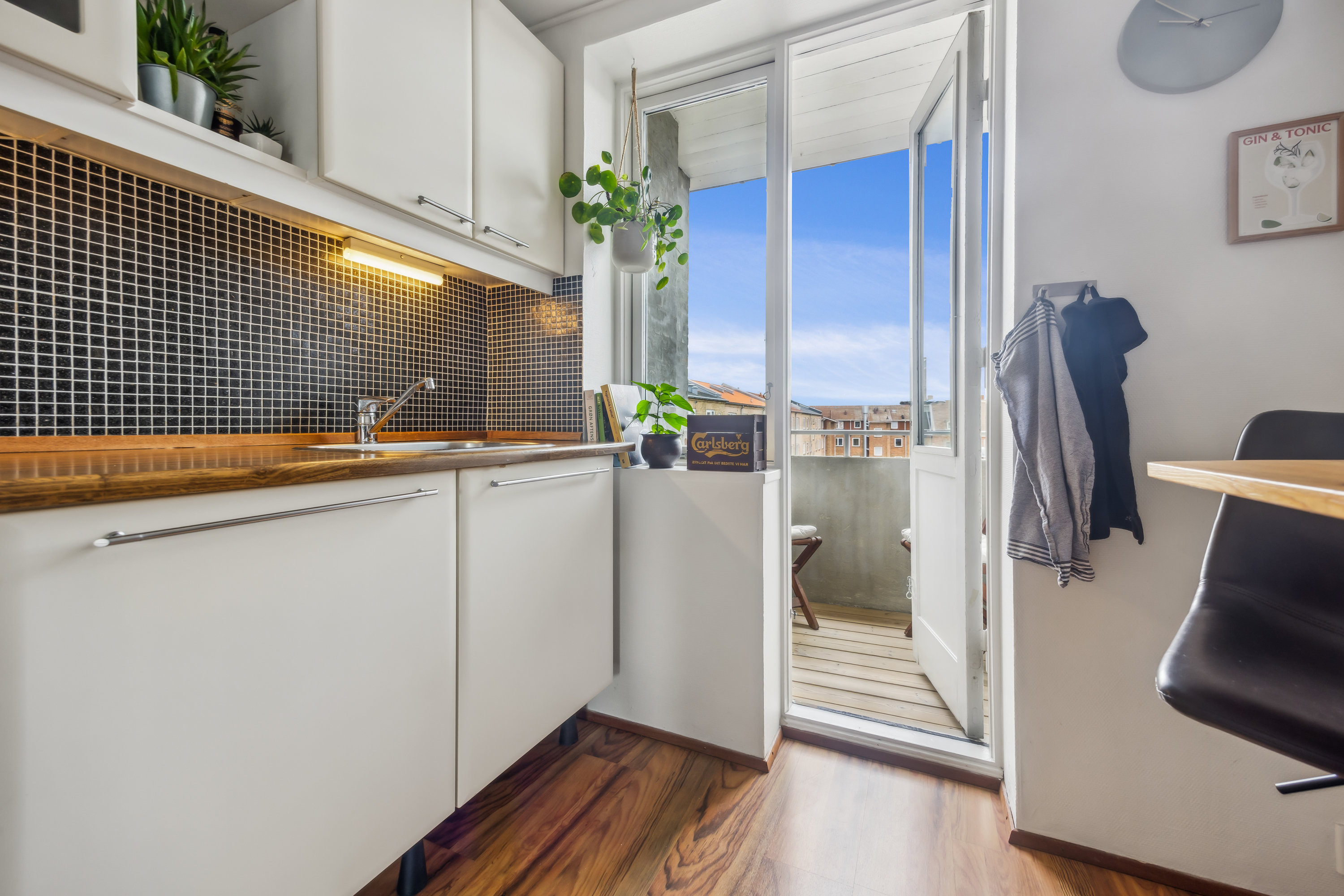 Fremhævet værelse billede i fuldskærmstilstand. Billede af Vendsysselgade 26, 4. th., 9000 Aalborg