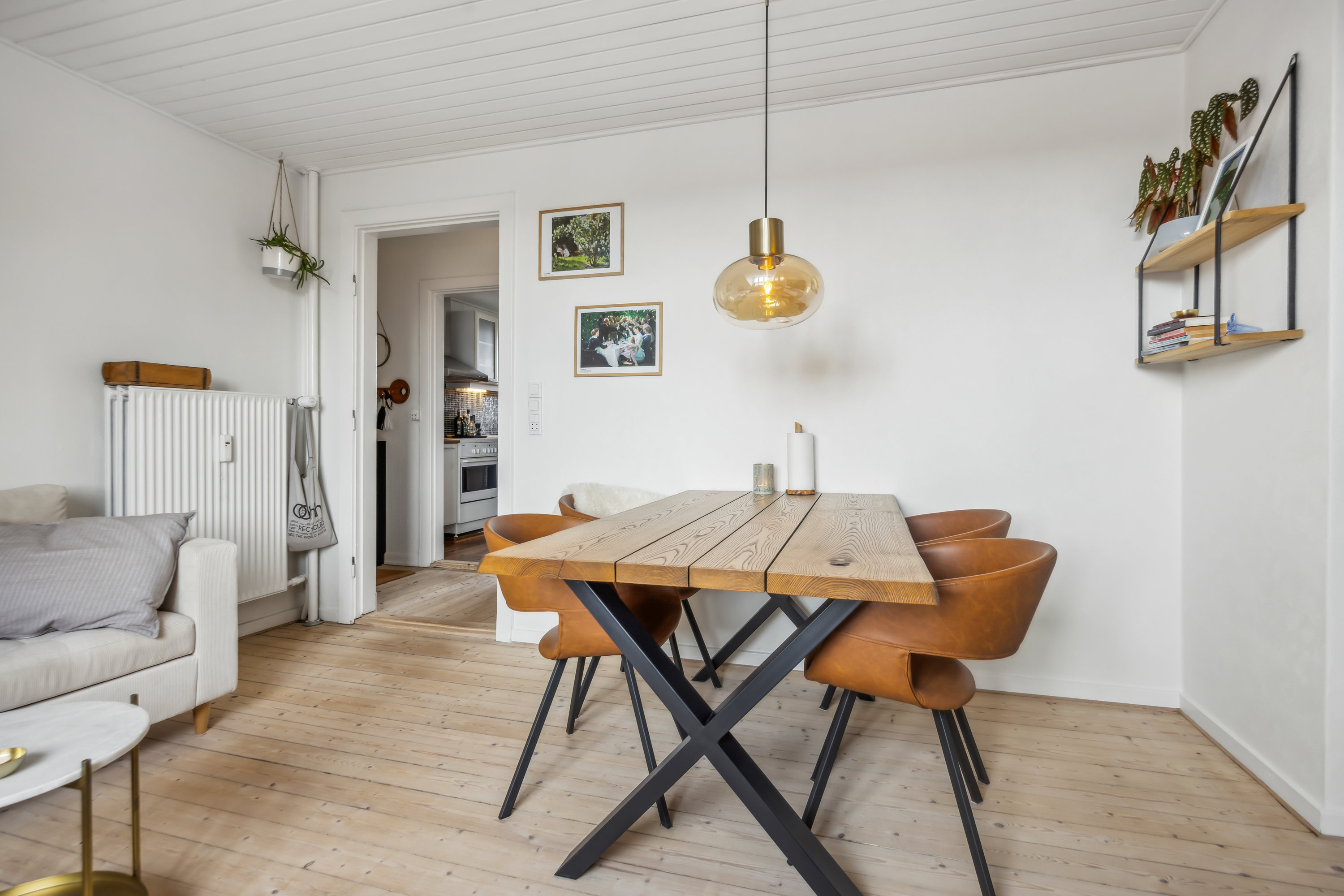 Fremhævet stue billede i fuldskærmstilstand. Billede af Vendsysselgade 26, 4. th., 9000 Aalborg