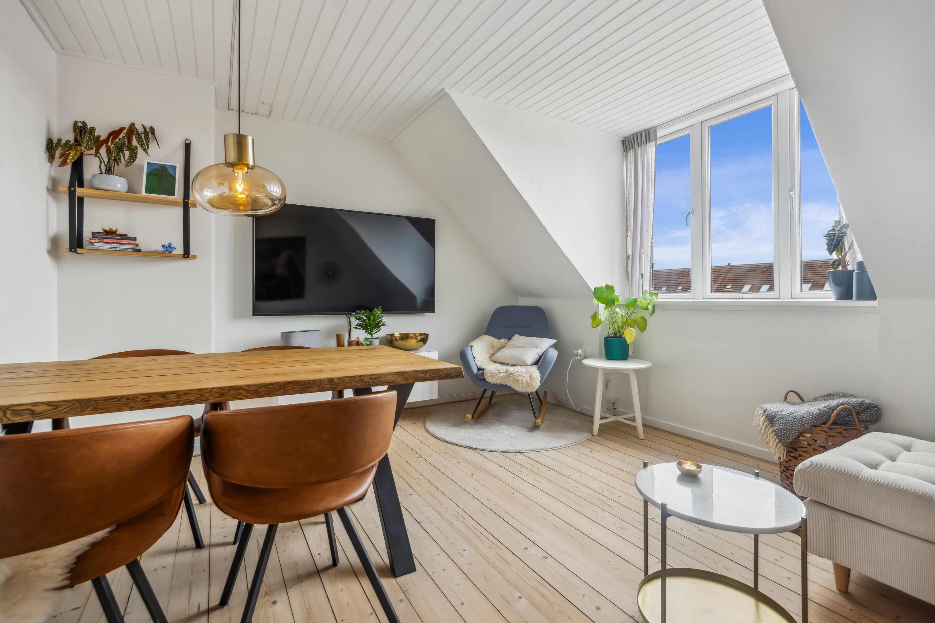 Miniaturebillede 1: stue. Billede af Vendsysselgade 26, 4. th., 9000 Aalborg