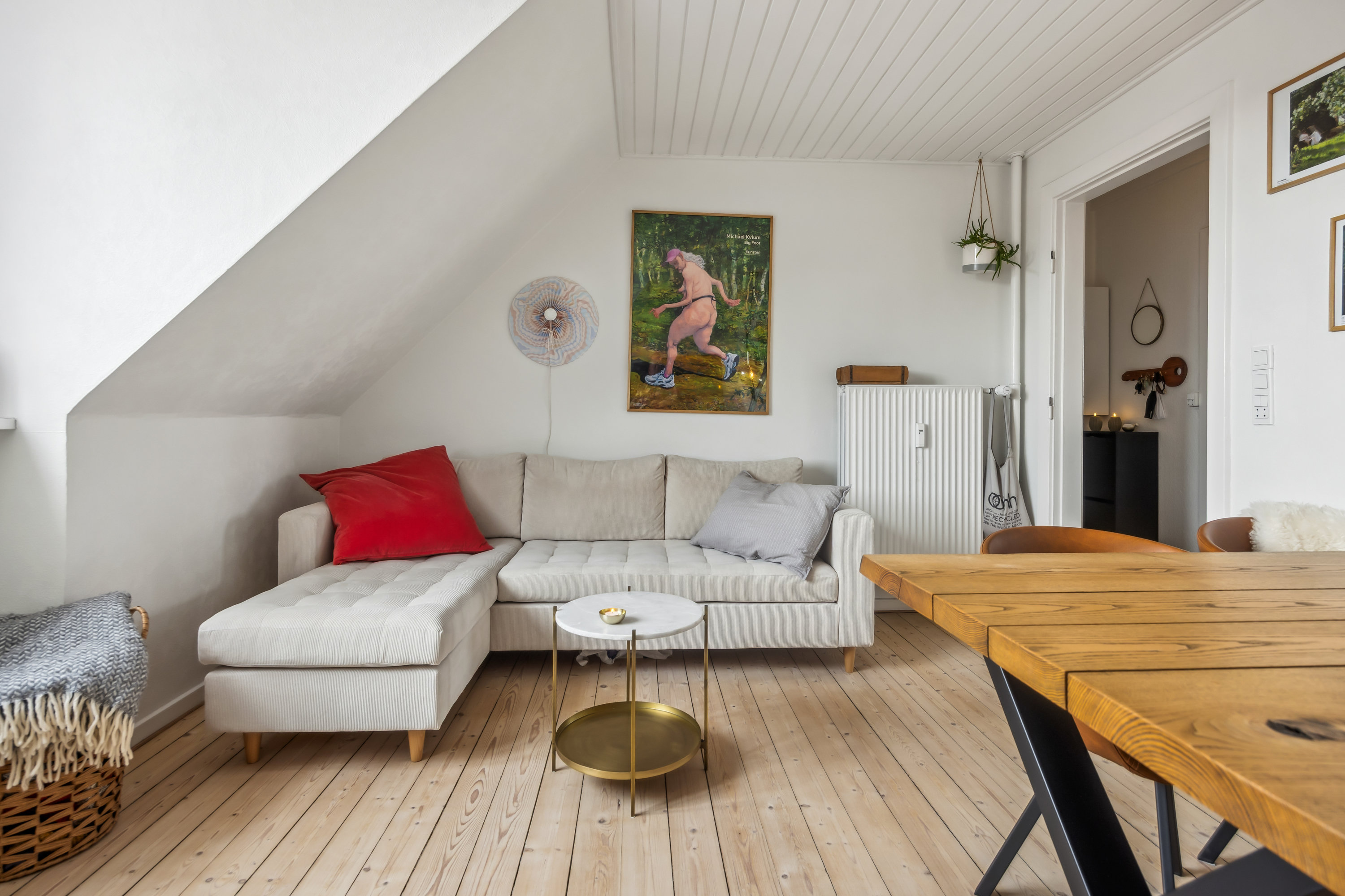 Fremhævet værelse billede i fuldskærmstilstand. Billede af Vendsysselgade 26, 4. th., 9000 Aalborg