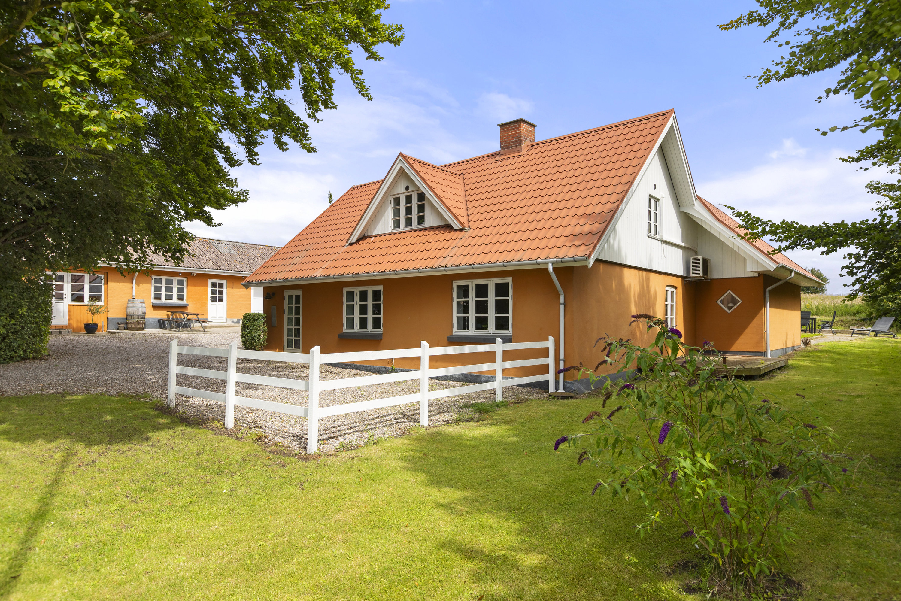 Villa: Ejendommen på Halsebyvej 107, Halseby, 4220 Korsør