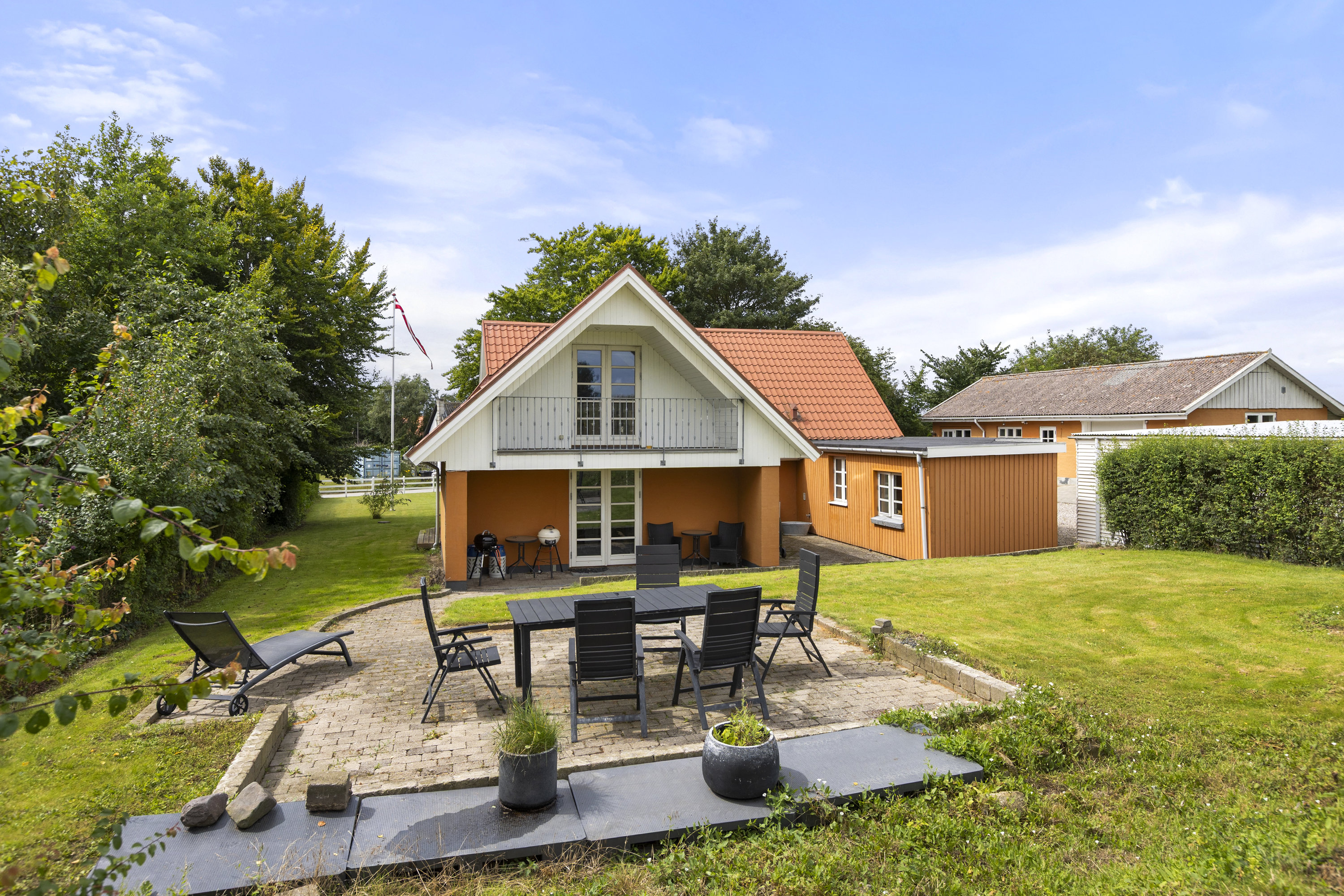 Fremhævet ejendommen billede i fuldskærmstilstand. Billede af Halsebyvej 107, Halseby, 4220 Korsør