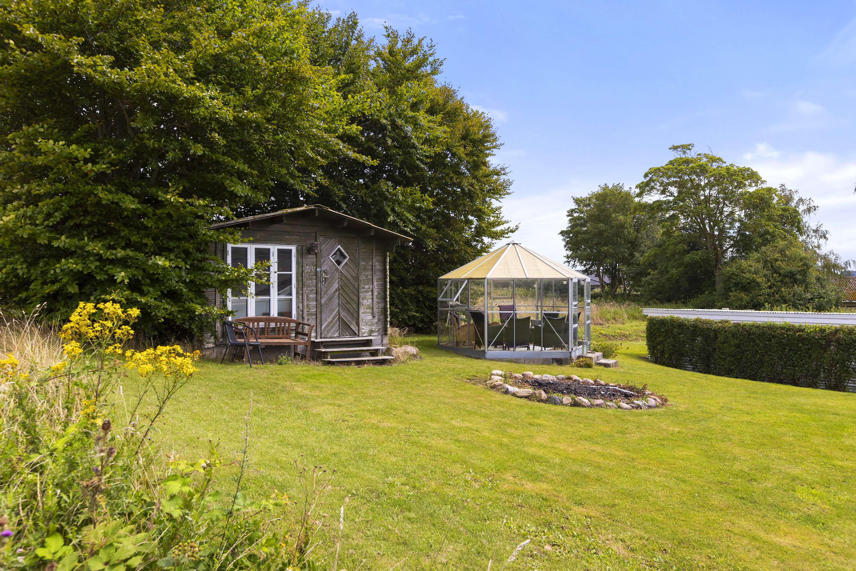 Fremhævet have billede i fuldskærmstilstand. Billede af Halsebyvej 107, Halseby, 4220 Korsør