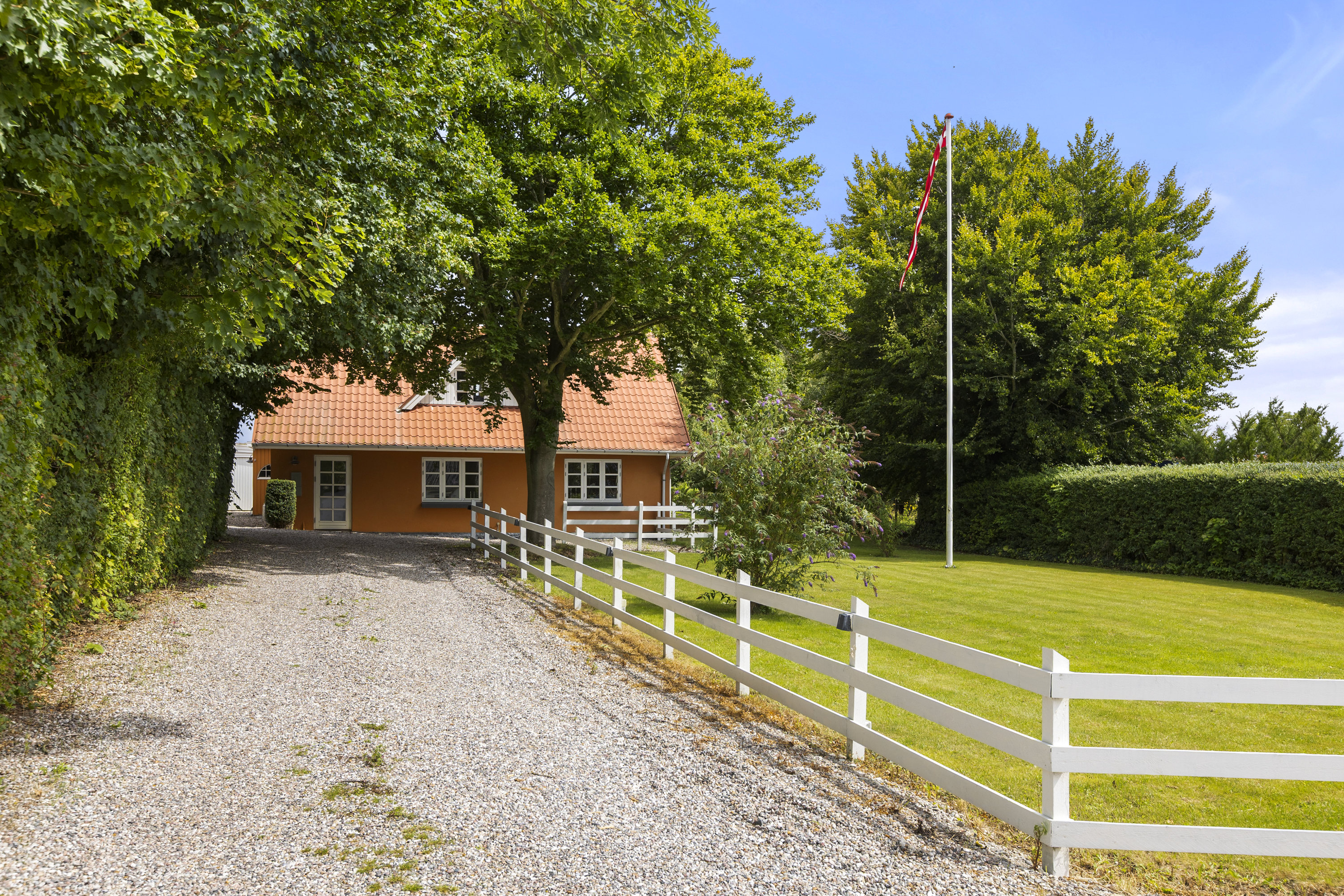 Fremhævet ejendommen billede i fuldskærmstilstand. Billede af Halsebyvej 107, Halseby, 4220 Korsør