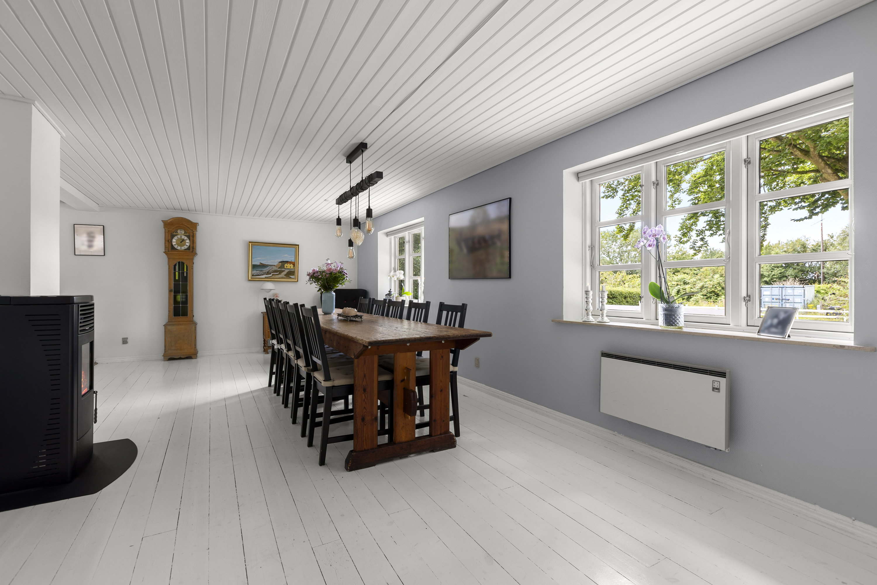 Fremhævet stue billede i fuldskærmstilstand. Billede af Halsebyvej 107, Halseby, 4220 Korsør