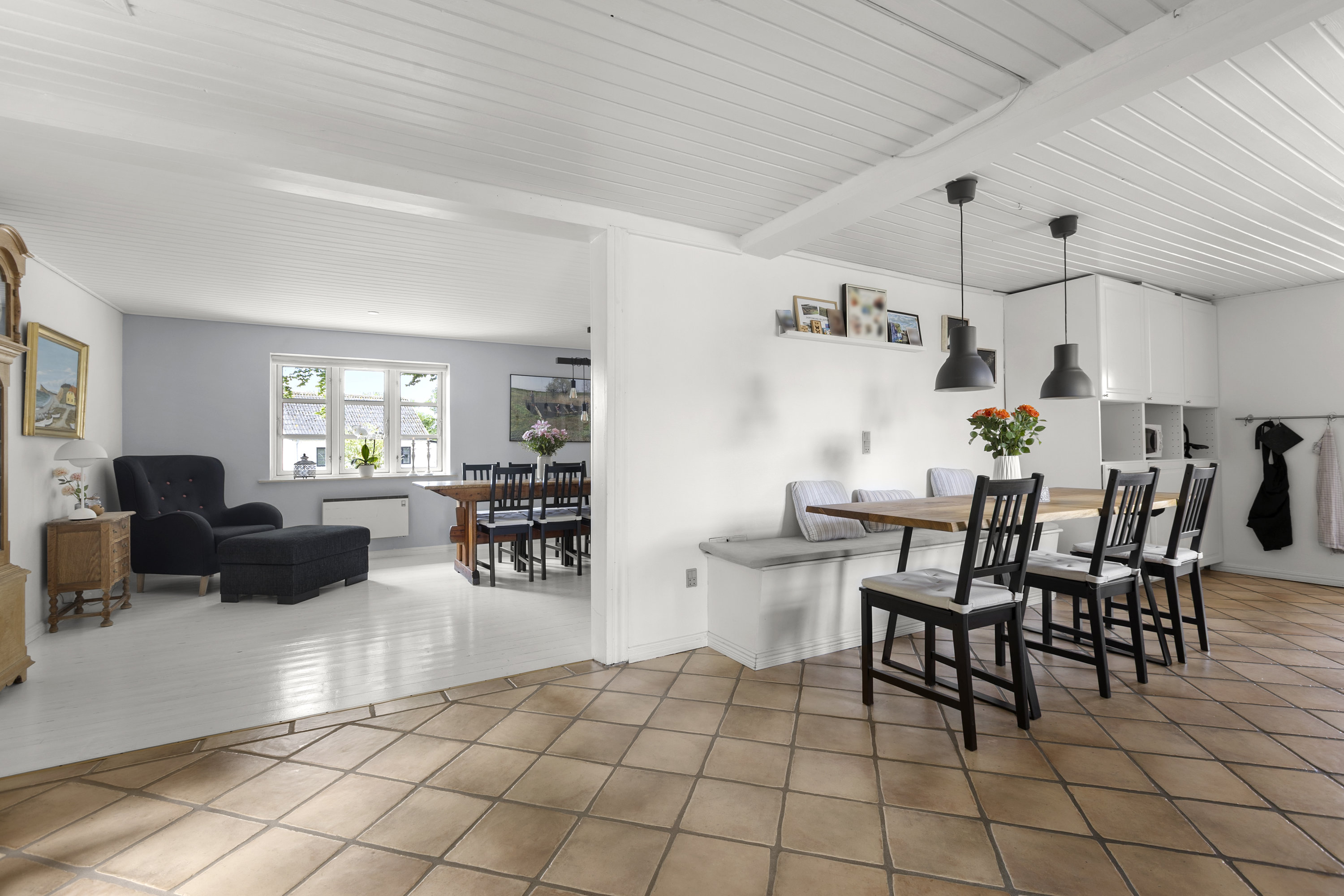 Fremhævet køkken billede i fuldskærmstilstand. Billede af Halsebyvej 107, Halseby, 4220 Korsør