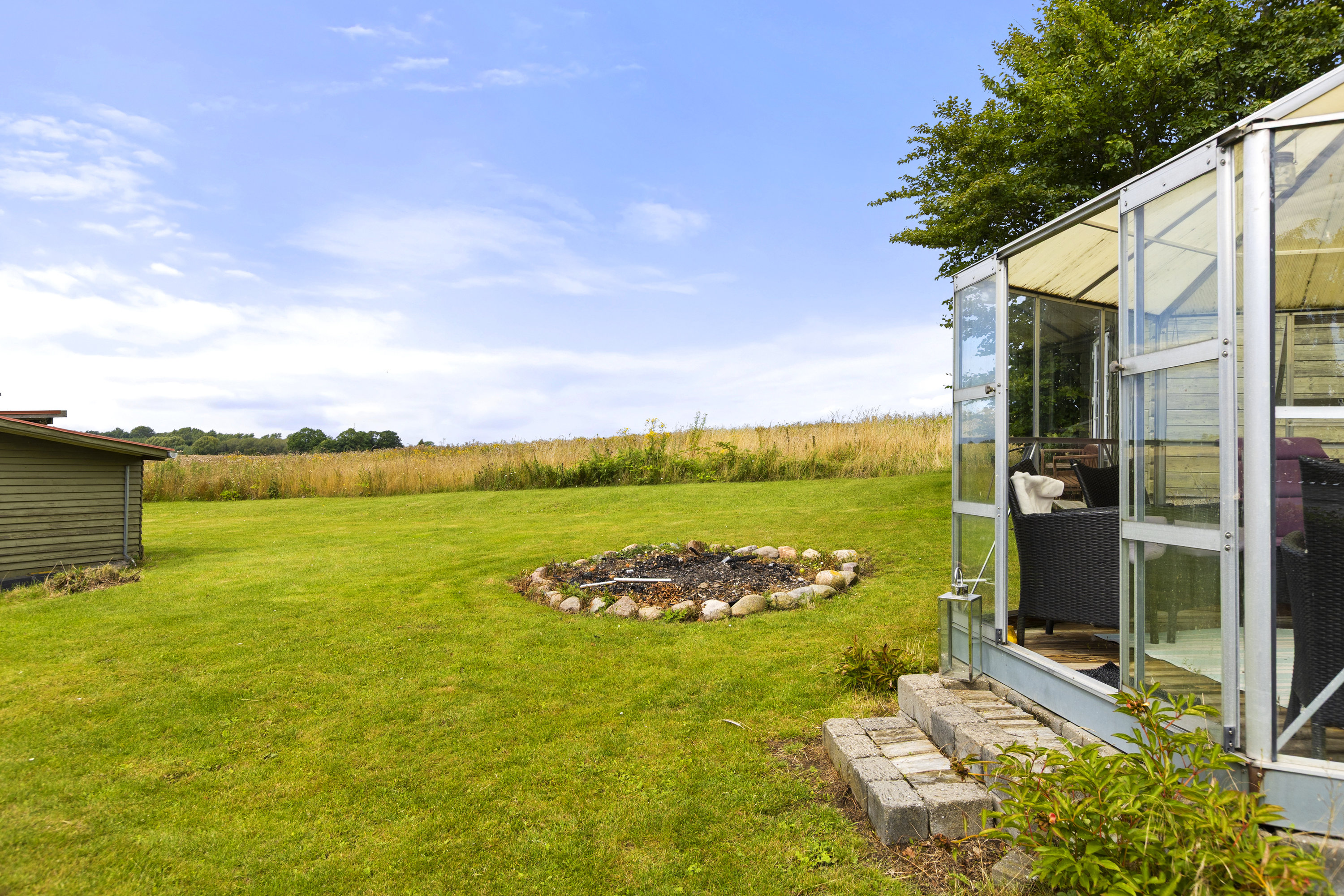 Fremhævet have billede i fuldskærmstilstand. Billede af Halsebyvej 107, Halseby, 4220 Korsør