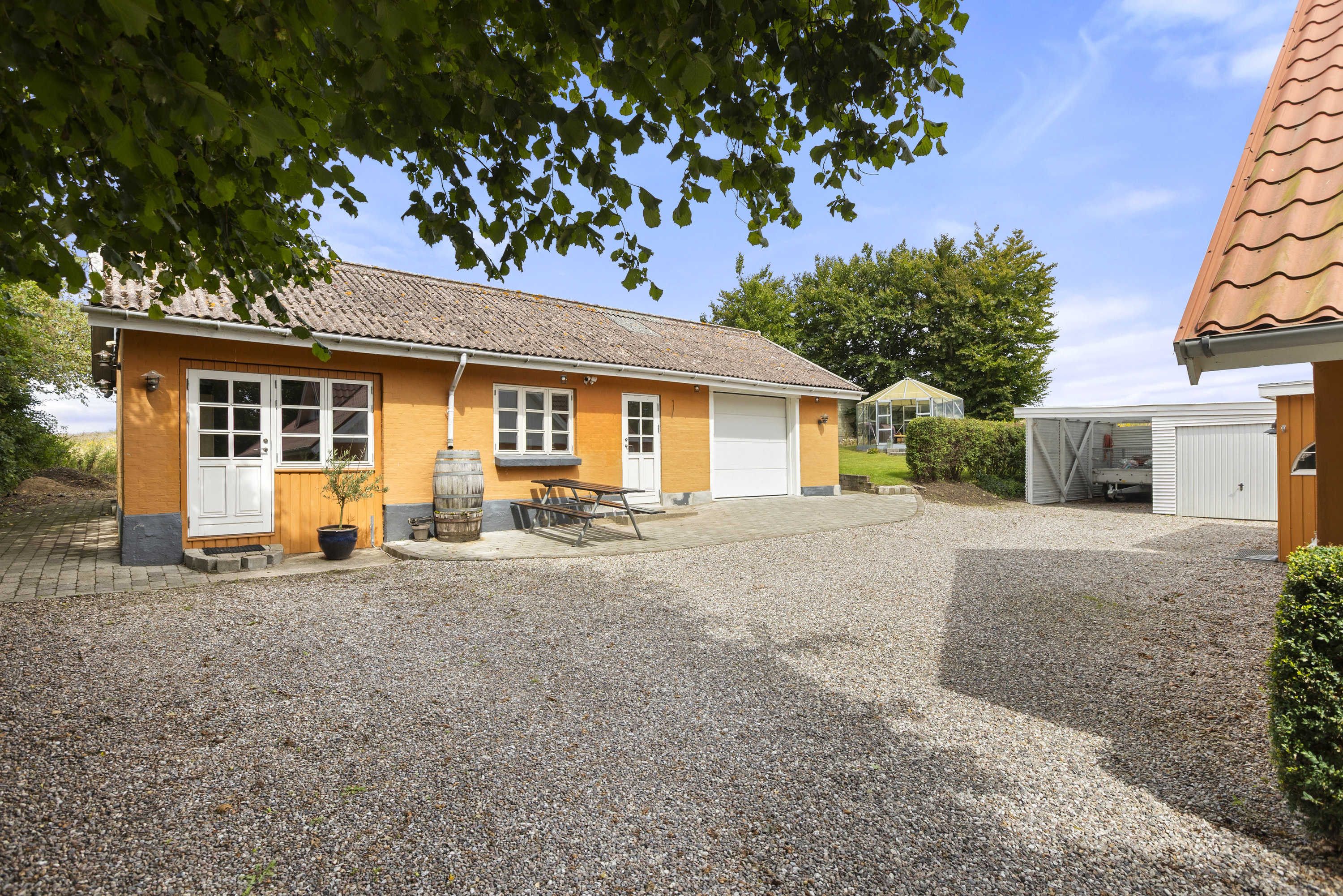 Fremhævet ejendommen billede i fuldskærmstilstand. Billede af Halsebyvej 107, Halseby, 4220 Korsør