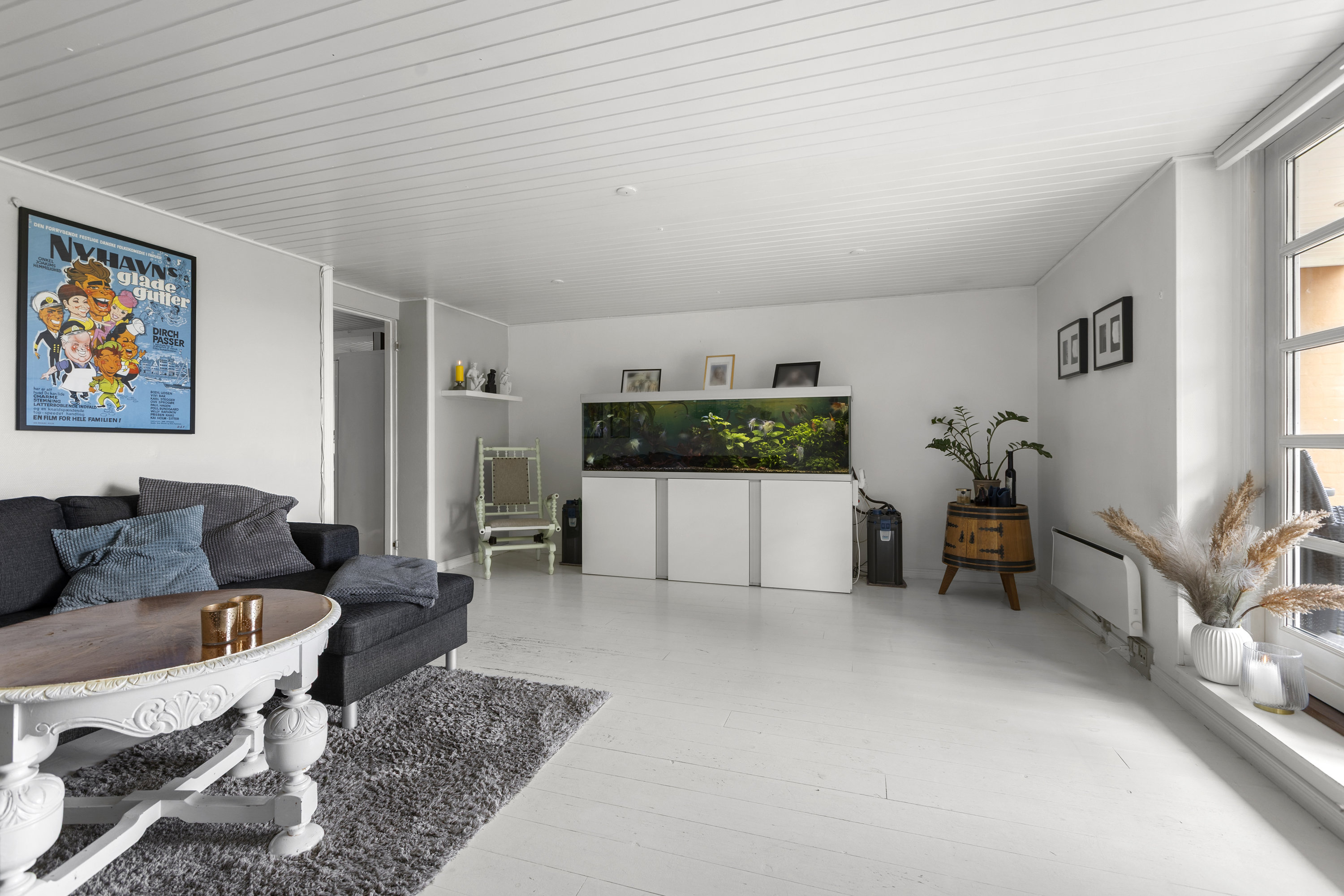 Fremhævet stue billede i fuldskærmstilstand. Billede af Halsebyvej 107, Halseby, 4220 Korsør