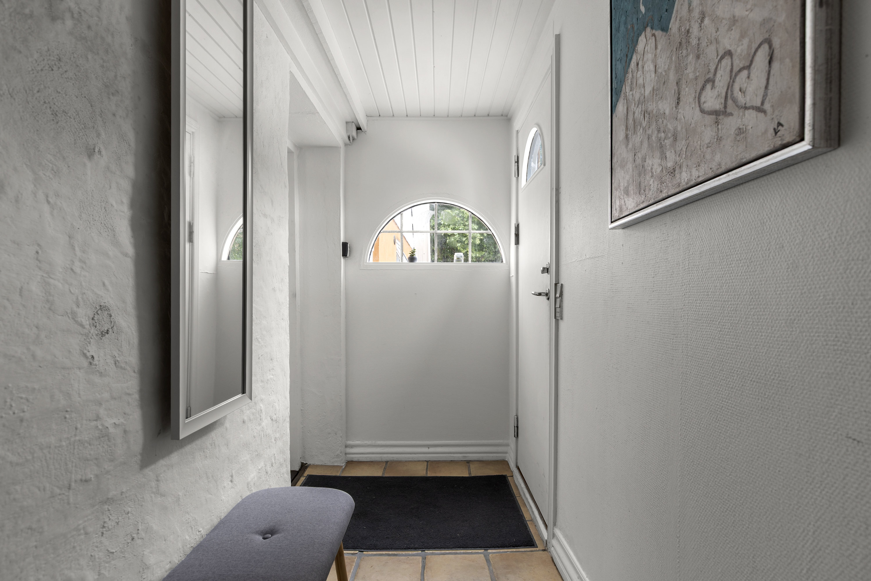 Fremhævet gang billede i fuldskærmstilstand. Billede af Halsebyvej 107, Halseby, 4220 Korsør