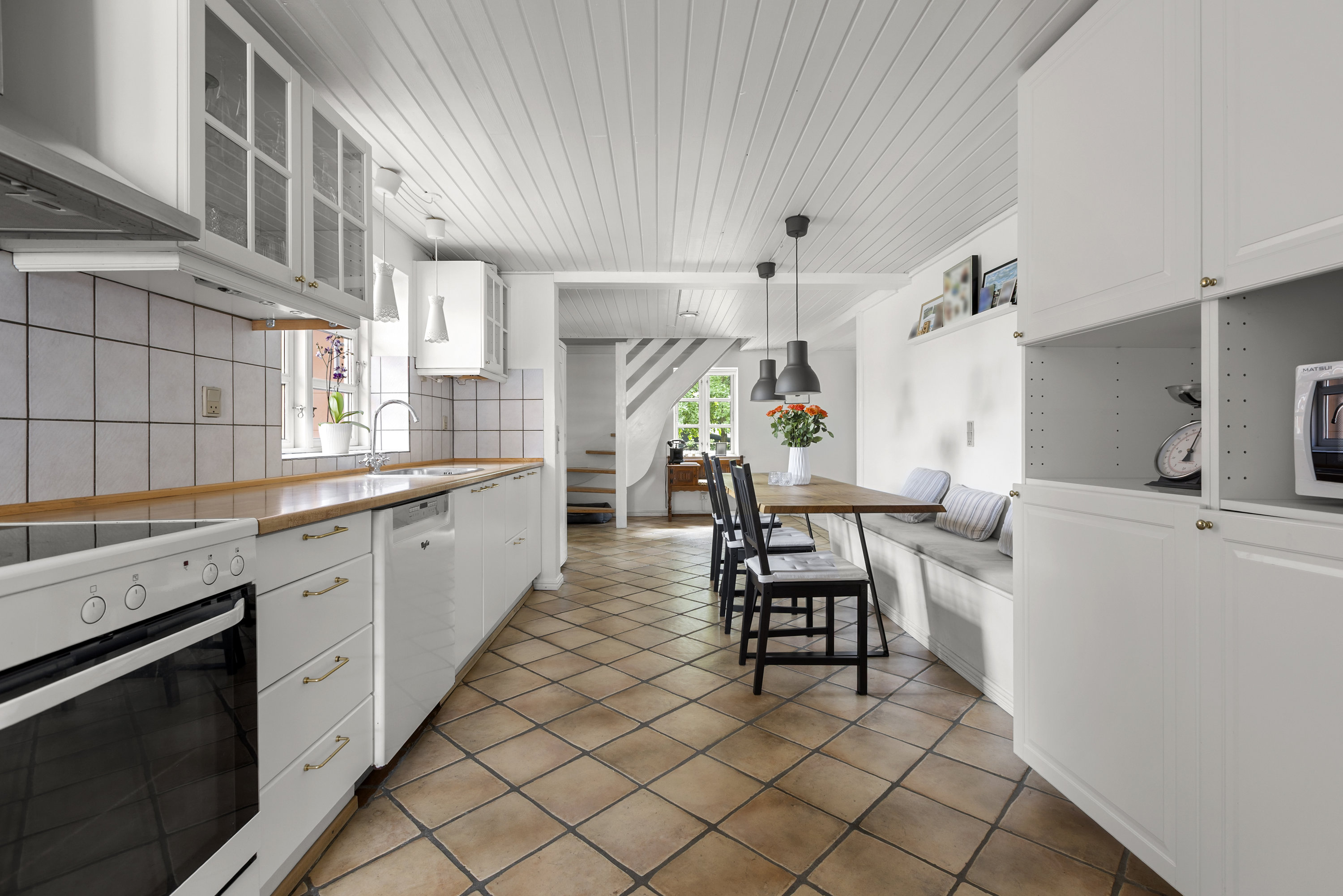 Miniaturebillede 1: køkken. Billede af Halsebyvej 107, Halseby, 4220 Korsør