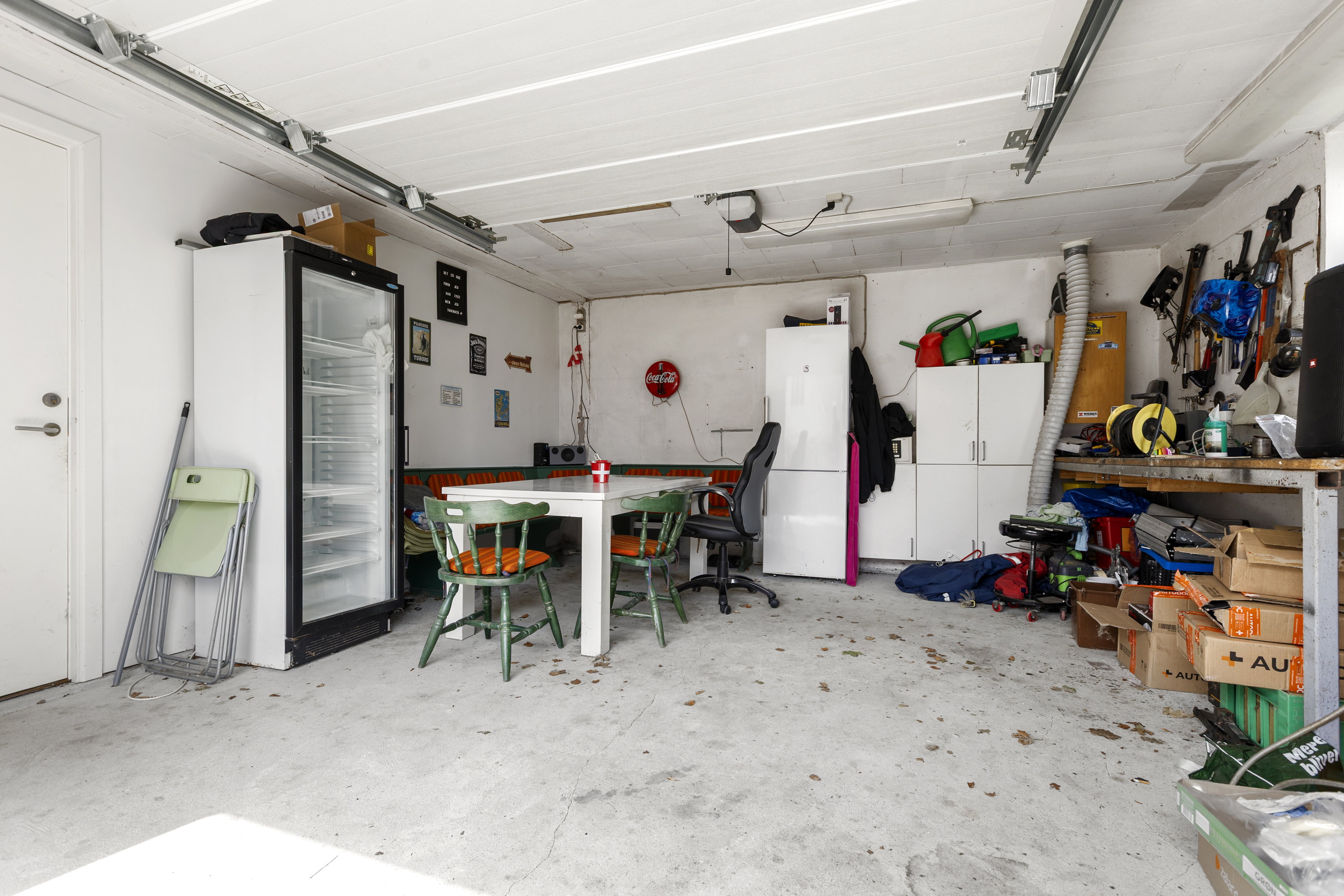 Fremhævet garage billede i fuldskærmstilstand. Billede af Halsebyvej 107, Halseby, 4220 Korsør