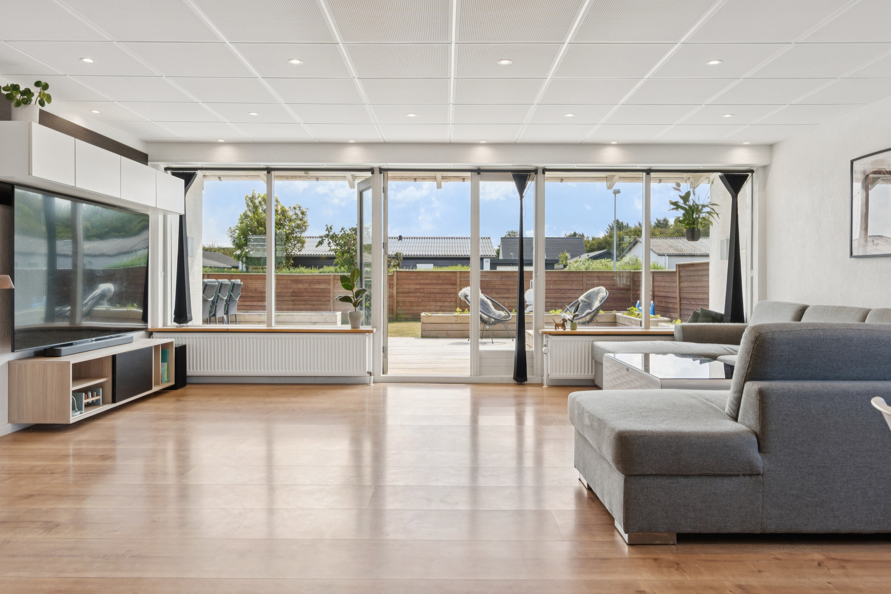 Miniaturebillede 1: stue. Billede af Egevænget 12, 7730 Hanstholm