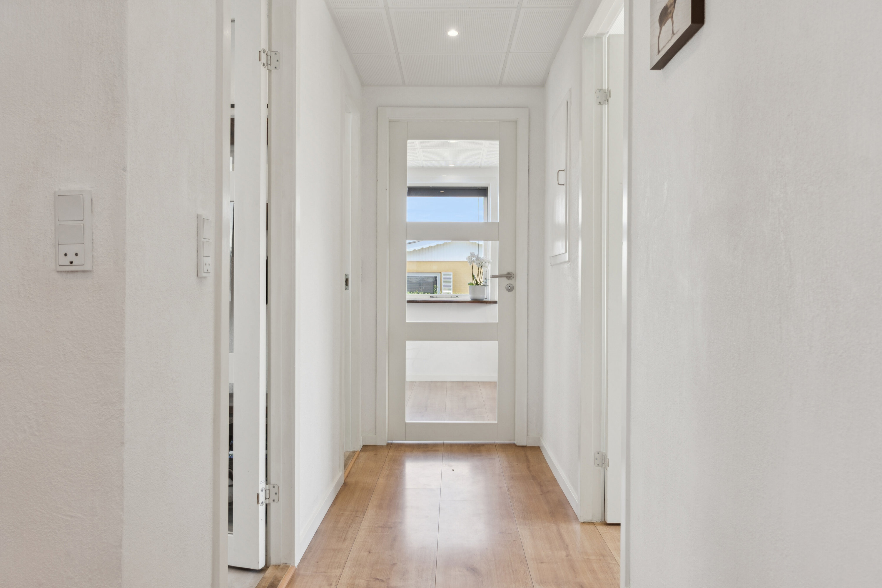 Fremhævet gang billede i fuldskærmstilstand. Billede af Egevænget 12, 7730 Hanstholm