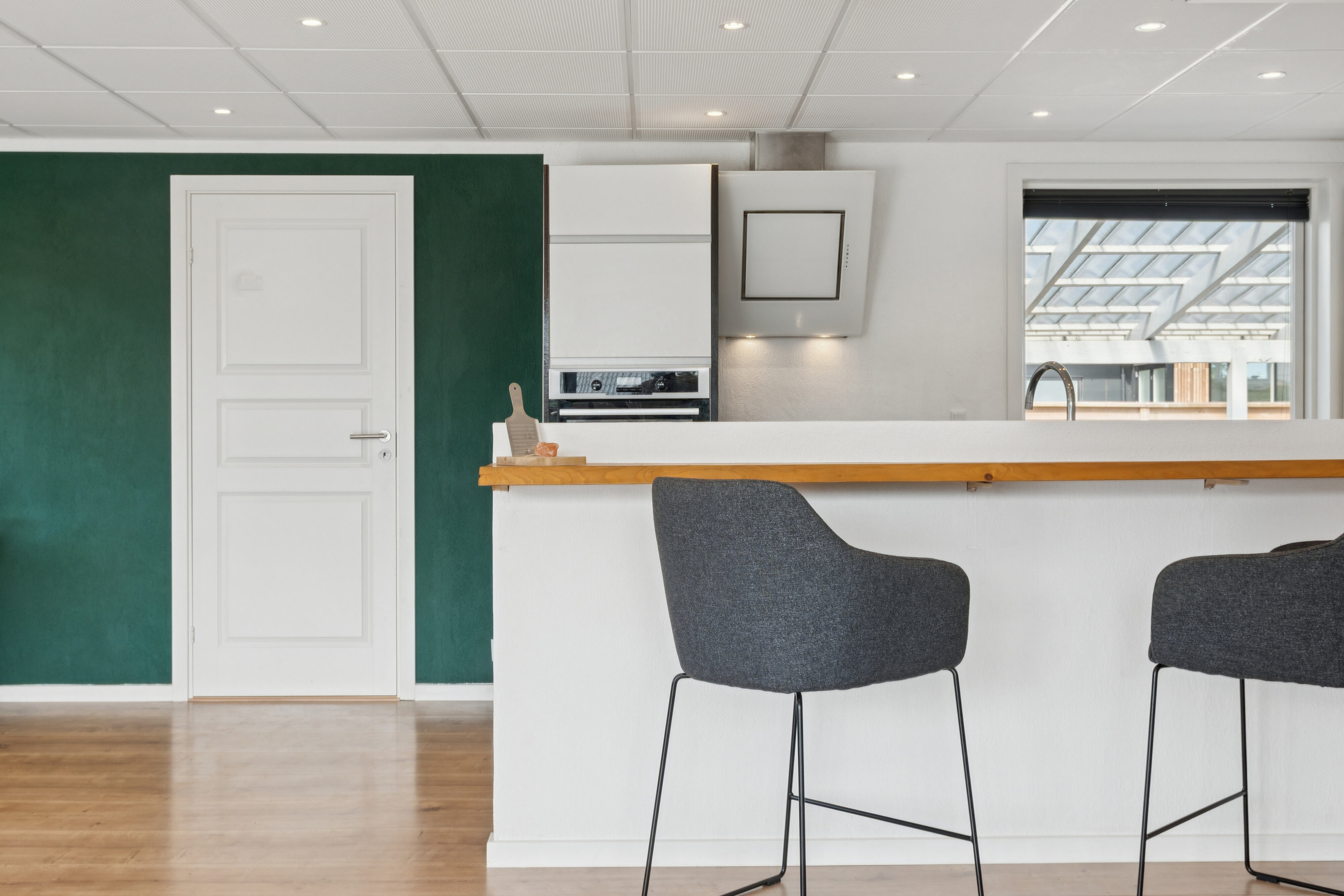 Fremhævet køkken billede i fuldskærmstilstand. Billede af Egevænget 12, 7730 Hanstholm