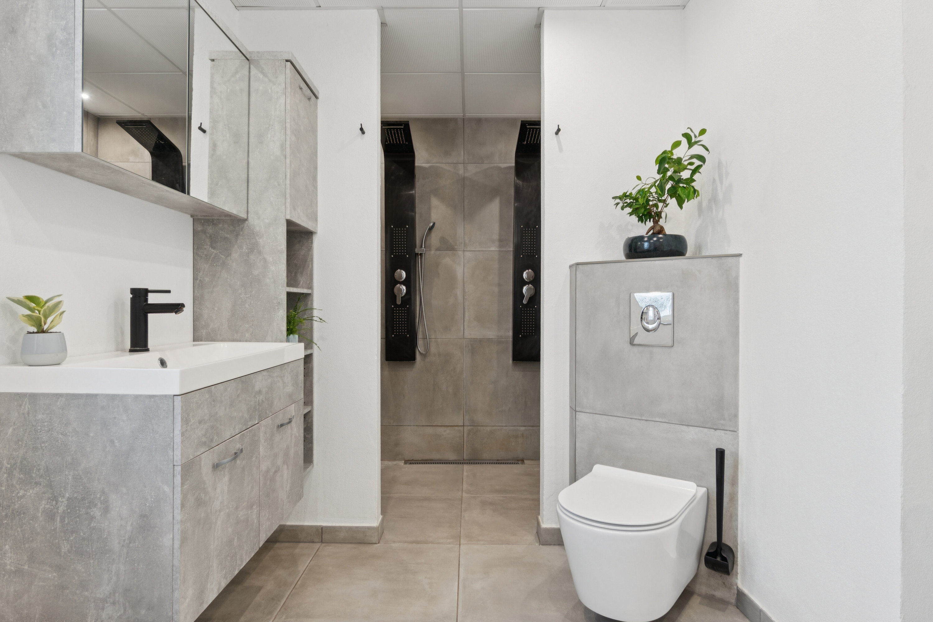 Miniaturebillede 2: badeværelse. Billede af Egevænget 12, 7730 Hanstholm