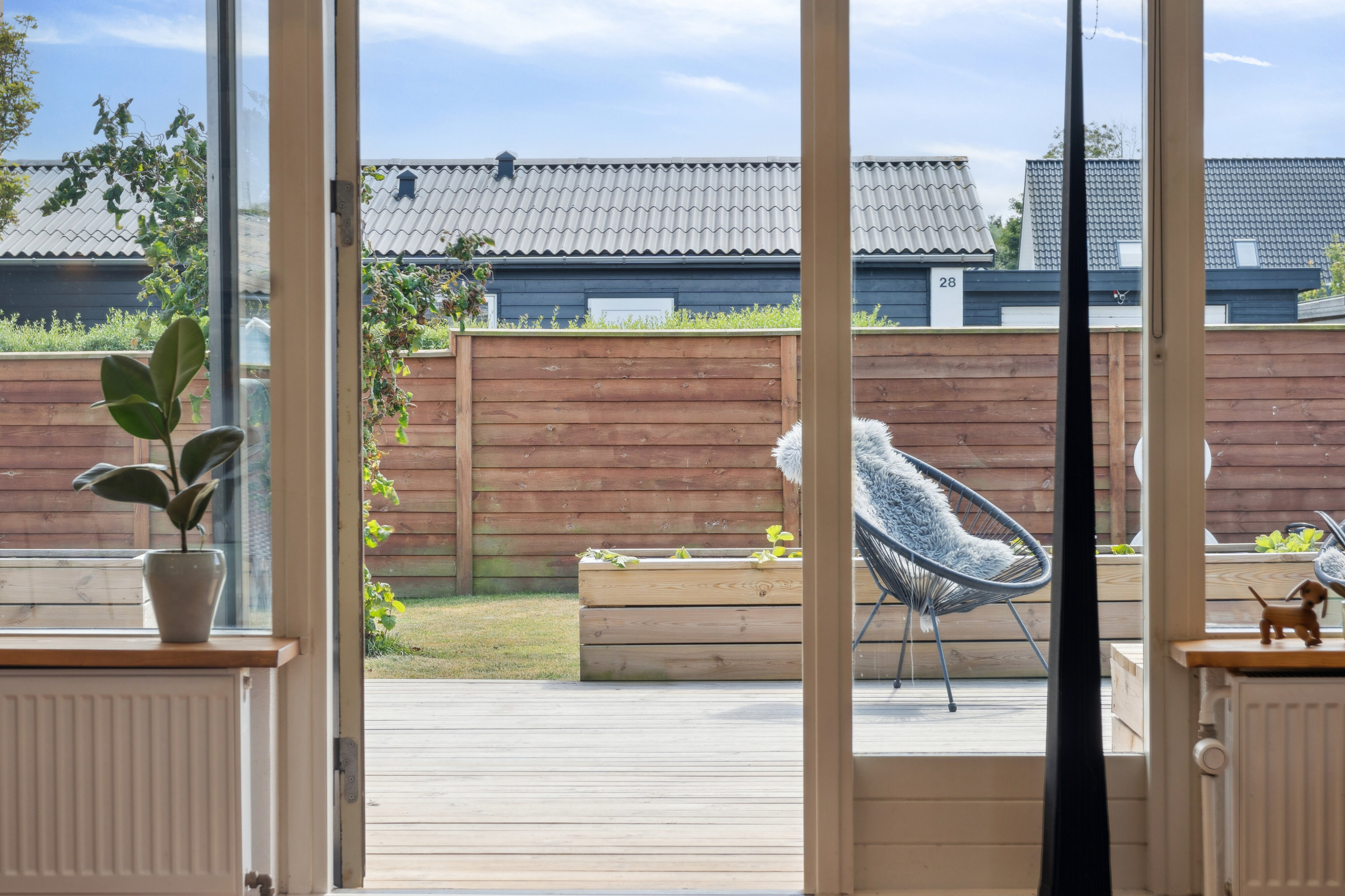 Fremhævet udsigt billede i fuldskærmstilstand. Billede af Egevænget 12, 7730 Hanstholm