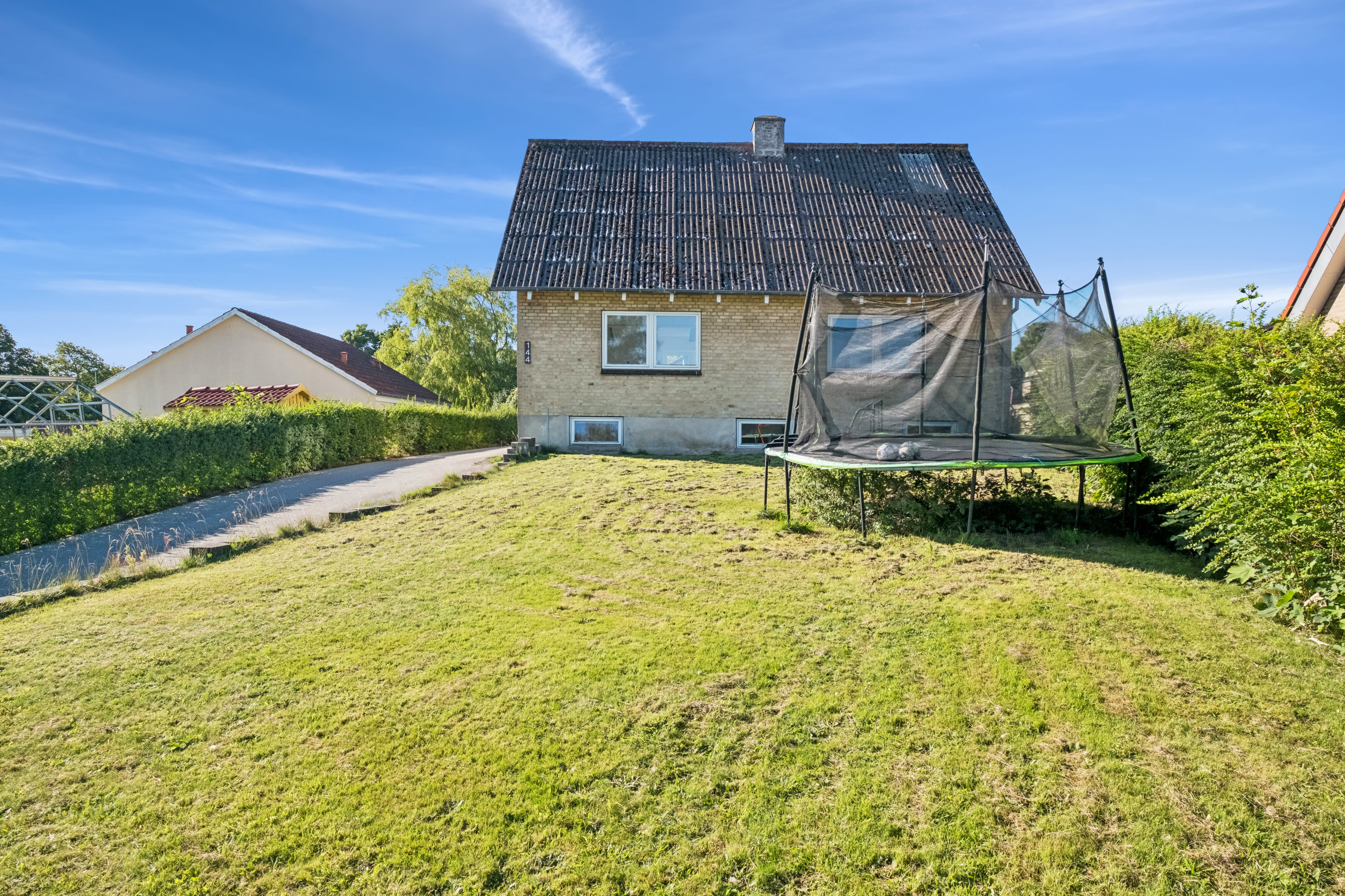 Fremhævet ejendom 1 billede i fuldskærmstilstand. Billede af Nøvlingvej 144A, 9260 Gistrup