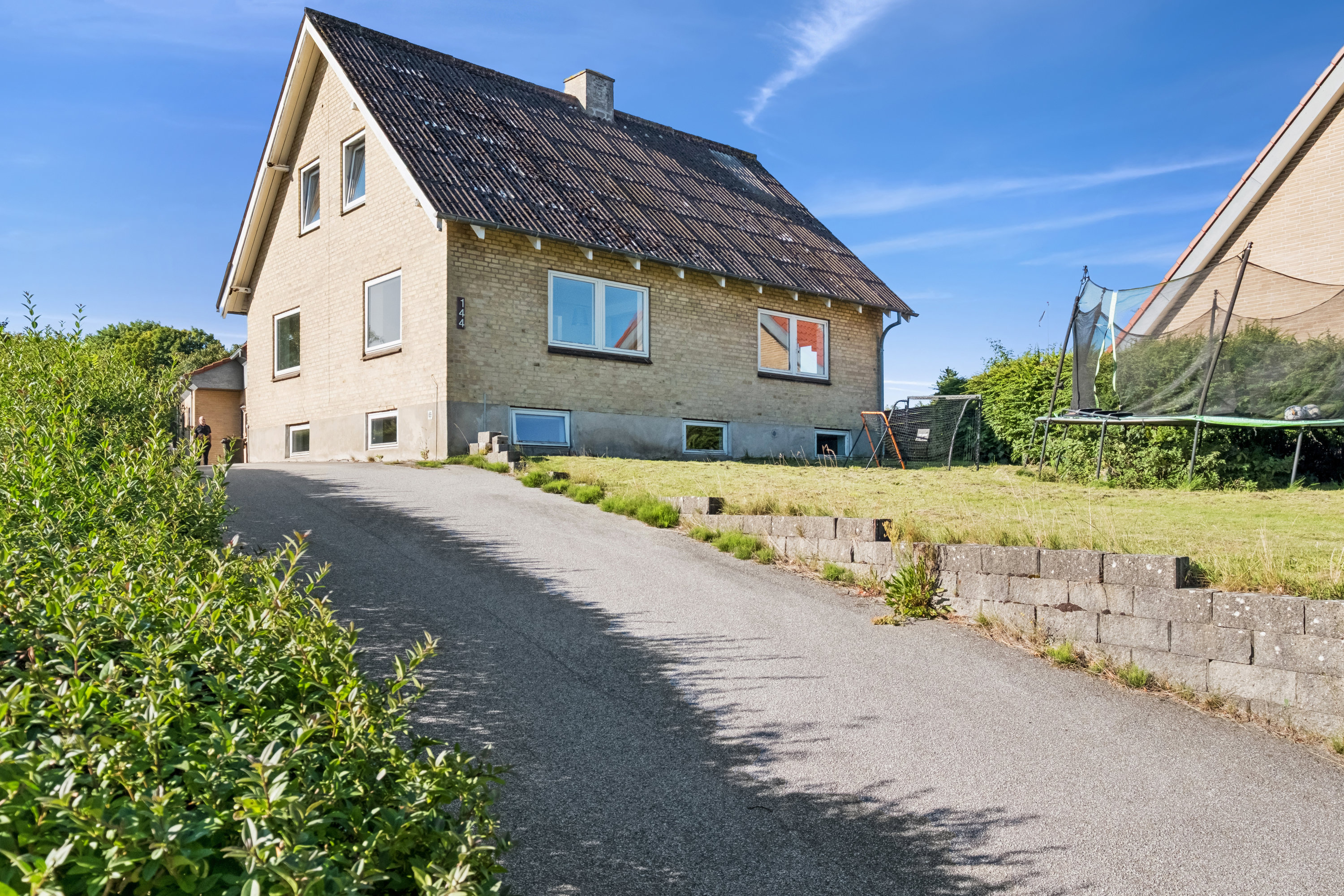 Fremhævet ejendom 1 billede i fuldskærmstilstand. Billede af Nøvlingvej 144A, 9260 Gistrup