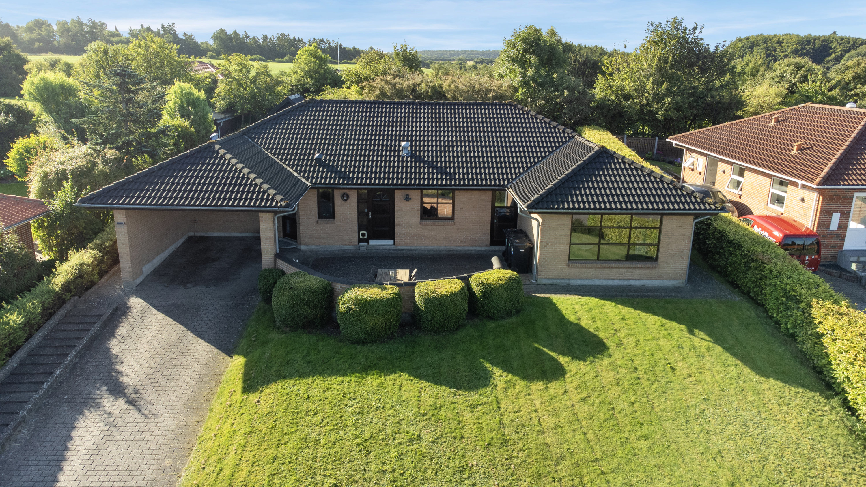 Fremhævet  billede i fuldskærmstilstand. Billede af Bakken 13, Ulbjerg, 8832 Skals