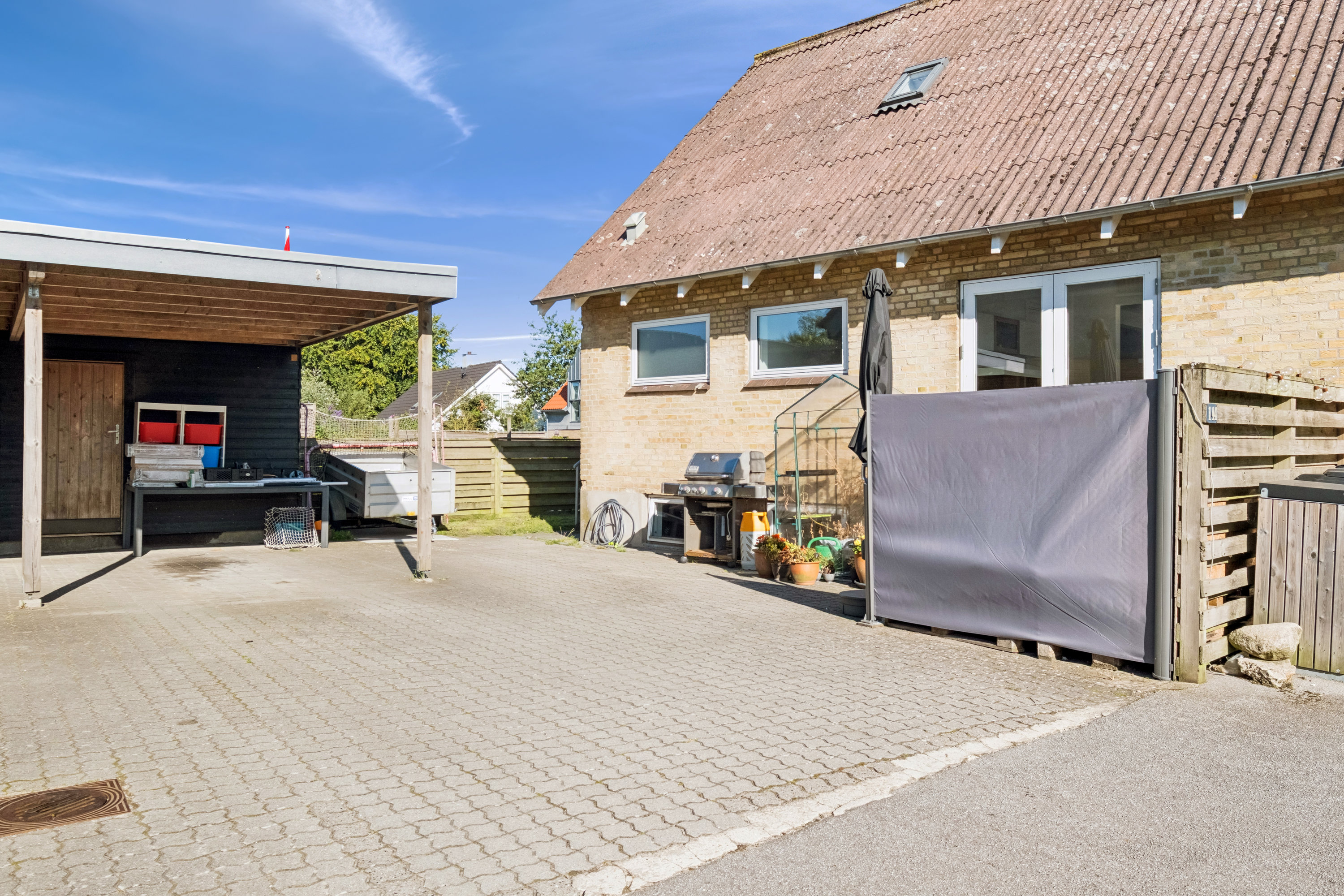 Fremhævet ejendom 1 billede i fuldskærmstilstand. Billede af Nøvlingvej 144A, 9260 Gistrup