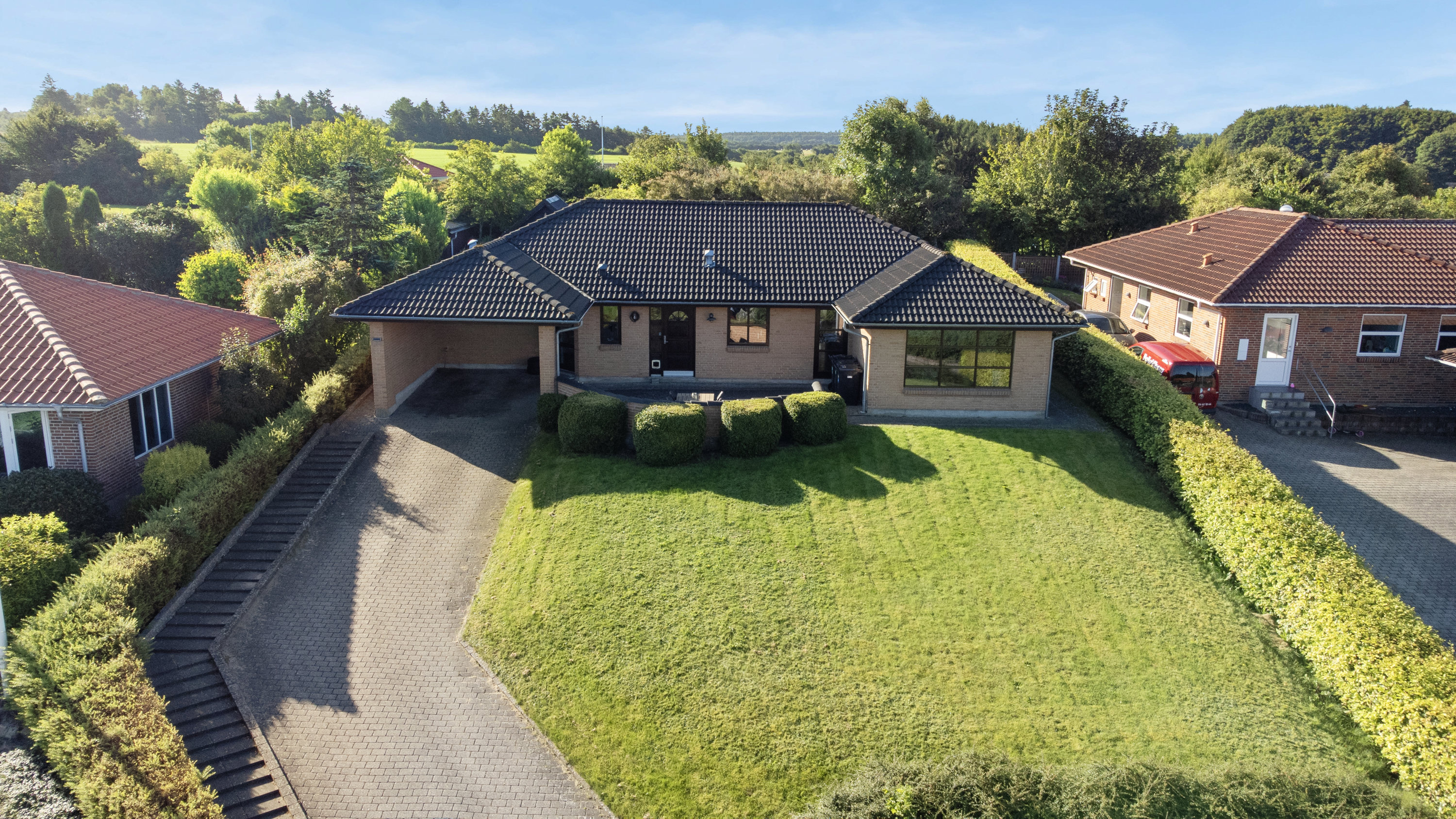 Fremhævet  billede i fuldskærmstilstand. Billede af Bakken 13, Ulbjerg, 8832 Skals