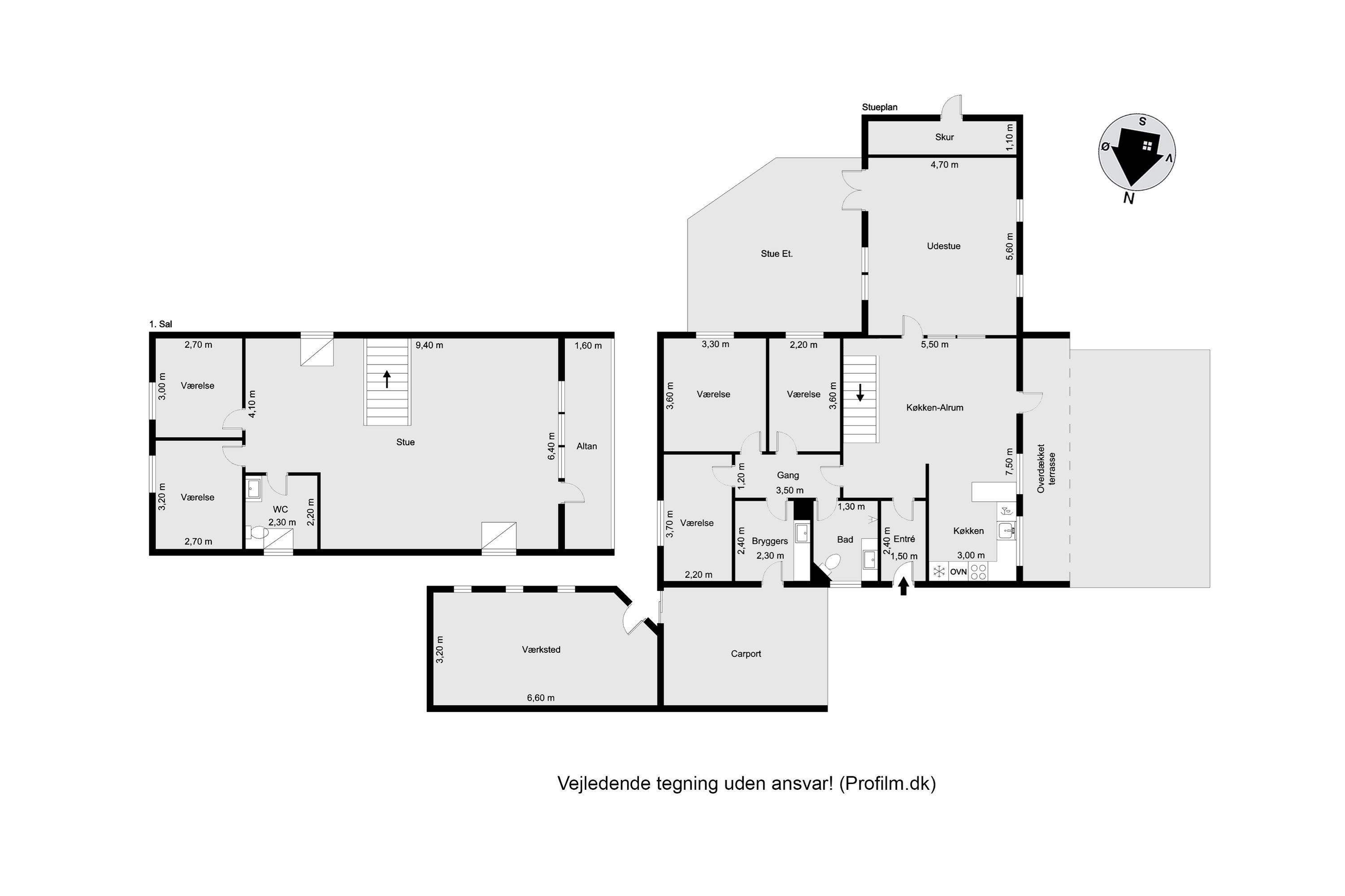 Plantegninger billede af Velling Kirkeby 31, Velling, 6950 Ringkøbing