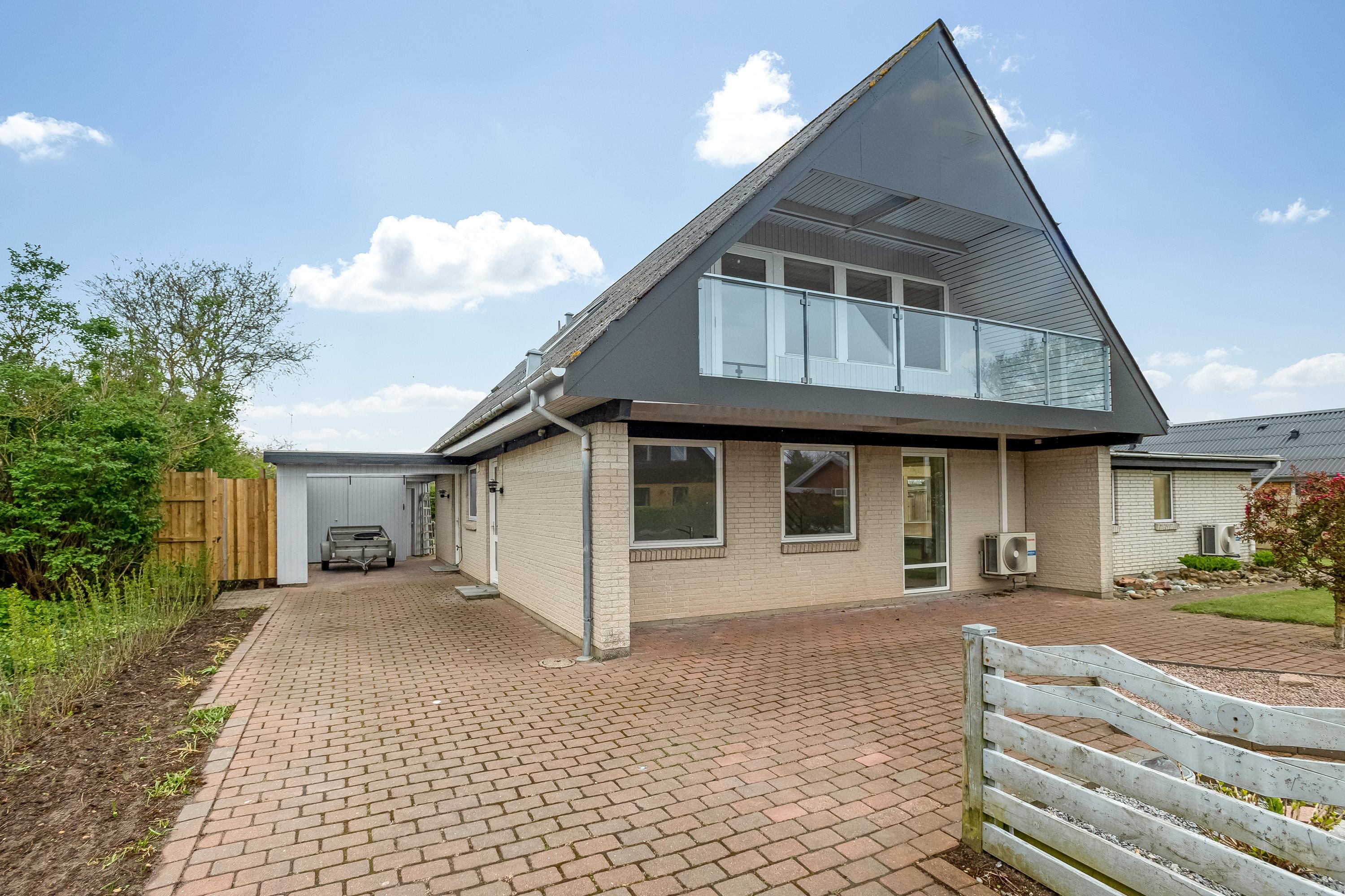 Fremhævet  billede i fuldskærmstilstand. Billede af Velling Kirkeby 31, Velling, 6950 Ringkøbing