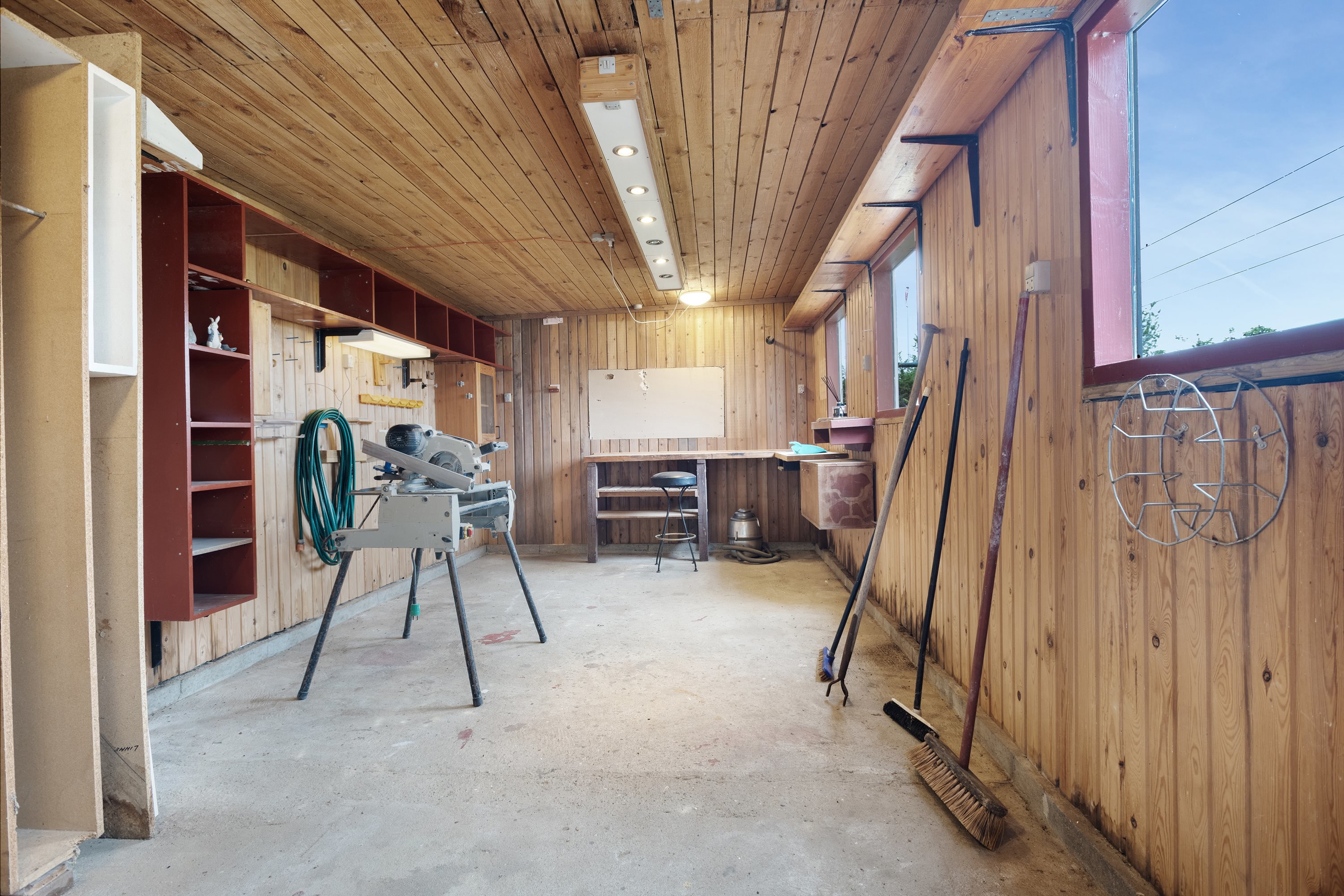 Fremhævet  billede i fuldskærmstilstand. Billede af Velling Kirkeby 31, Velling, 6950 Ringkøbing