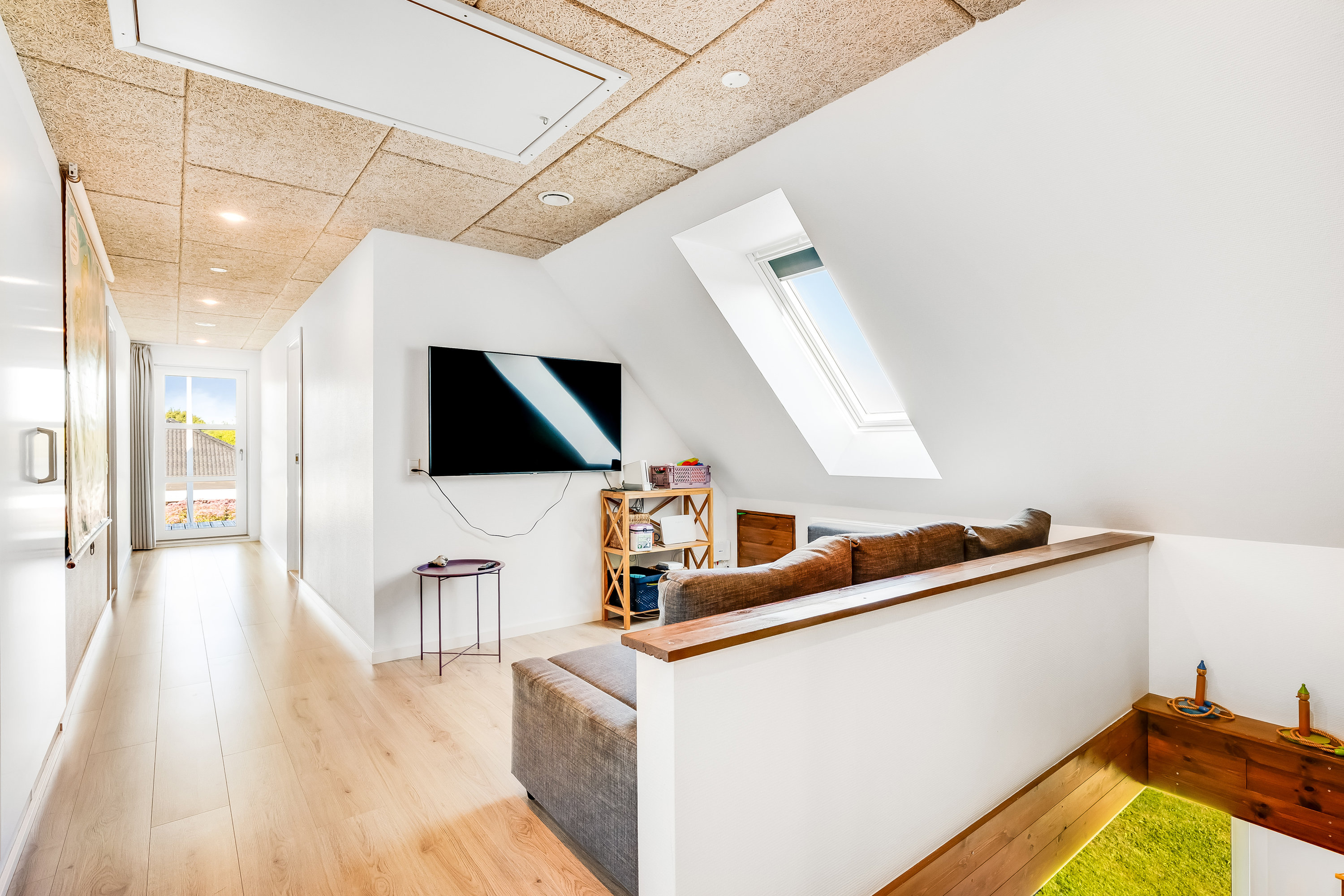 Fremhævet repos billede i fuldskærmstilstand. Billede af Bymarken 8, Sdr. Nissum, 6990 Ulfborg