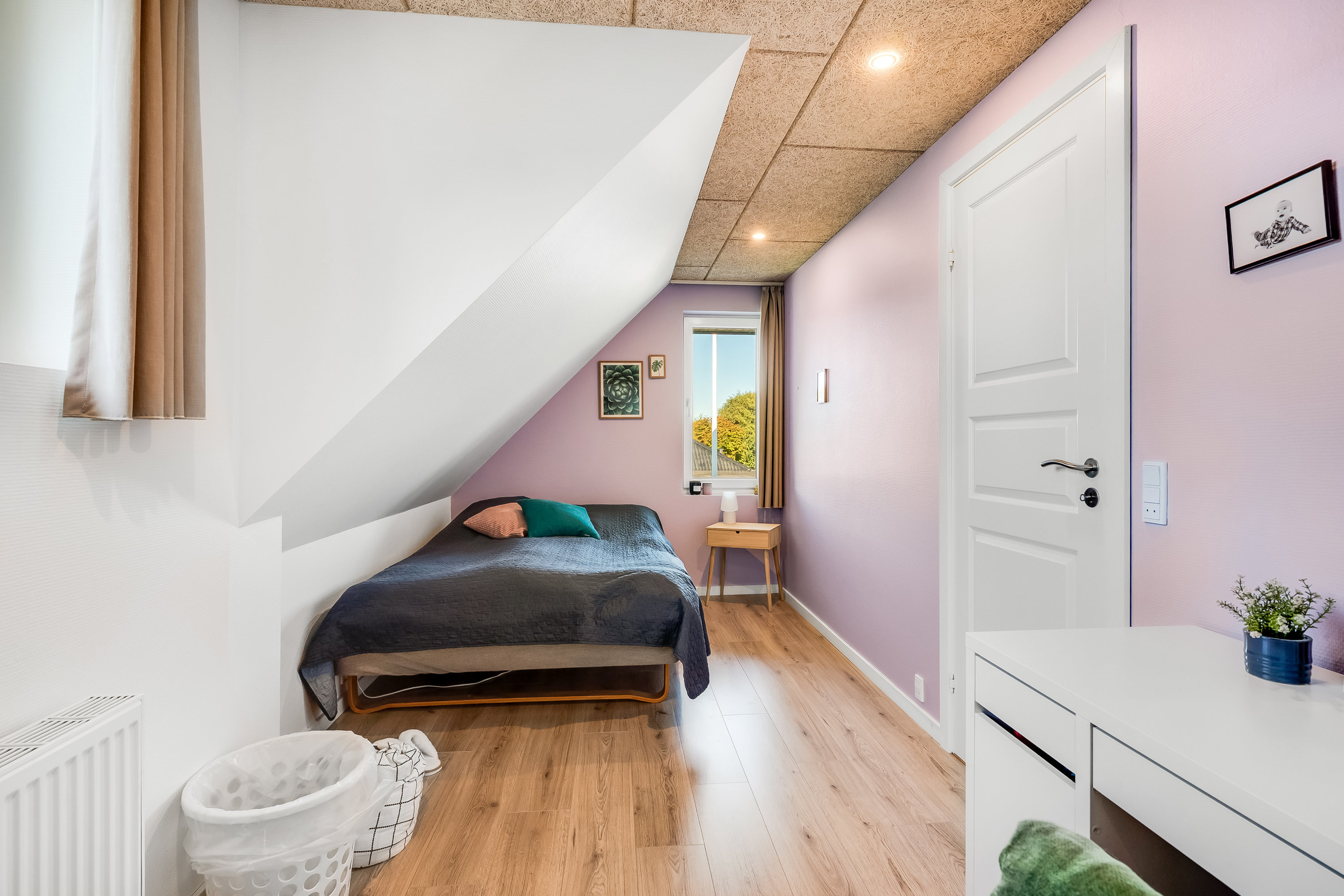 Fremhævet værelse billede i fuldskærmstilstand. Billede af Bymarken 8, Sdr. Nissum, 6990 Ulfborg