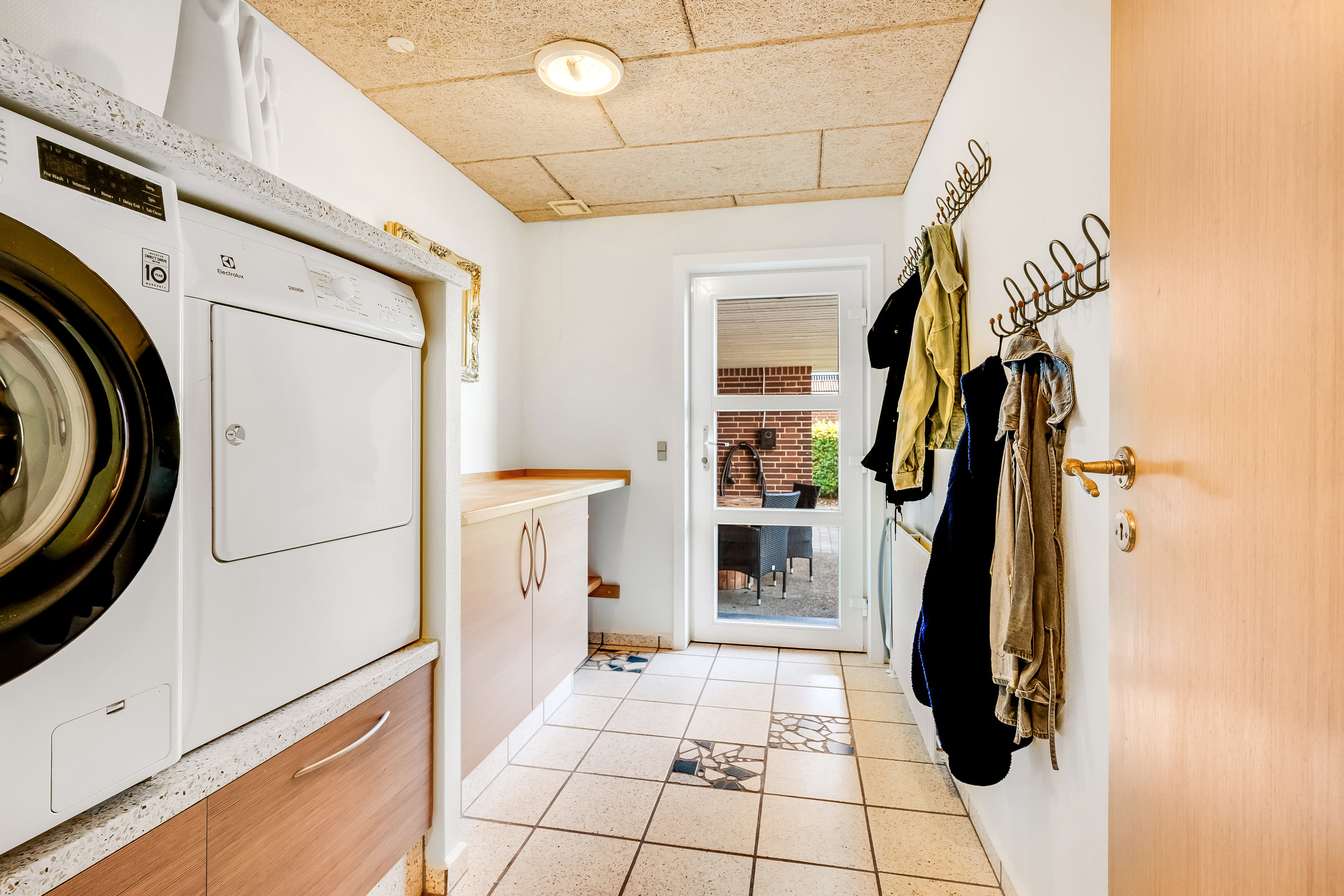 Miniaturebillede 2: bryggers. Billede af Bymarken 8, Sdr. Nissum, 6990 Ulfborg