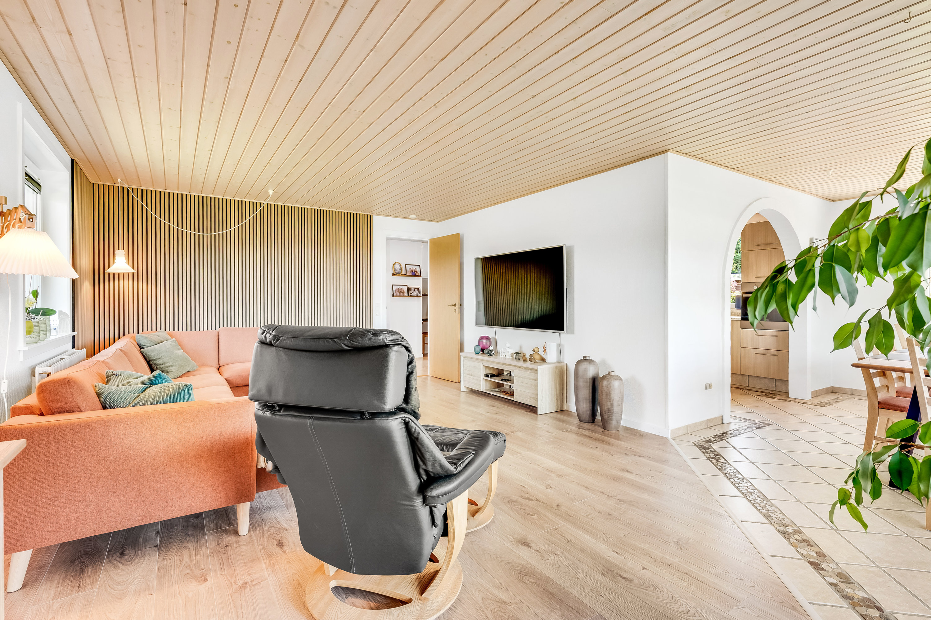 Fremhævet andet billede i fuldskærmstilstand. Billede af Bymarken 8, Sdr. Nissum, 6990 Ulfborg