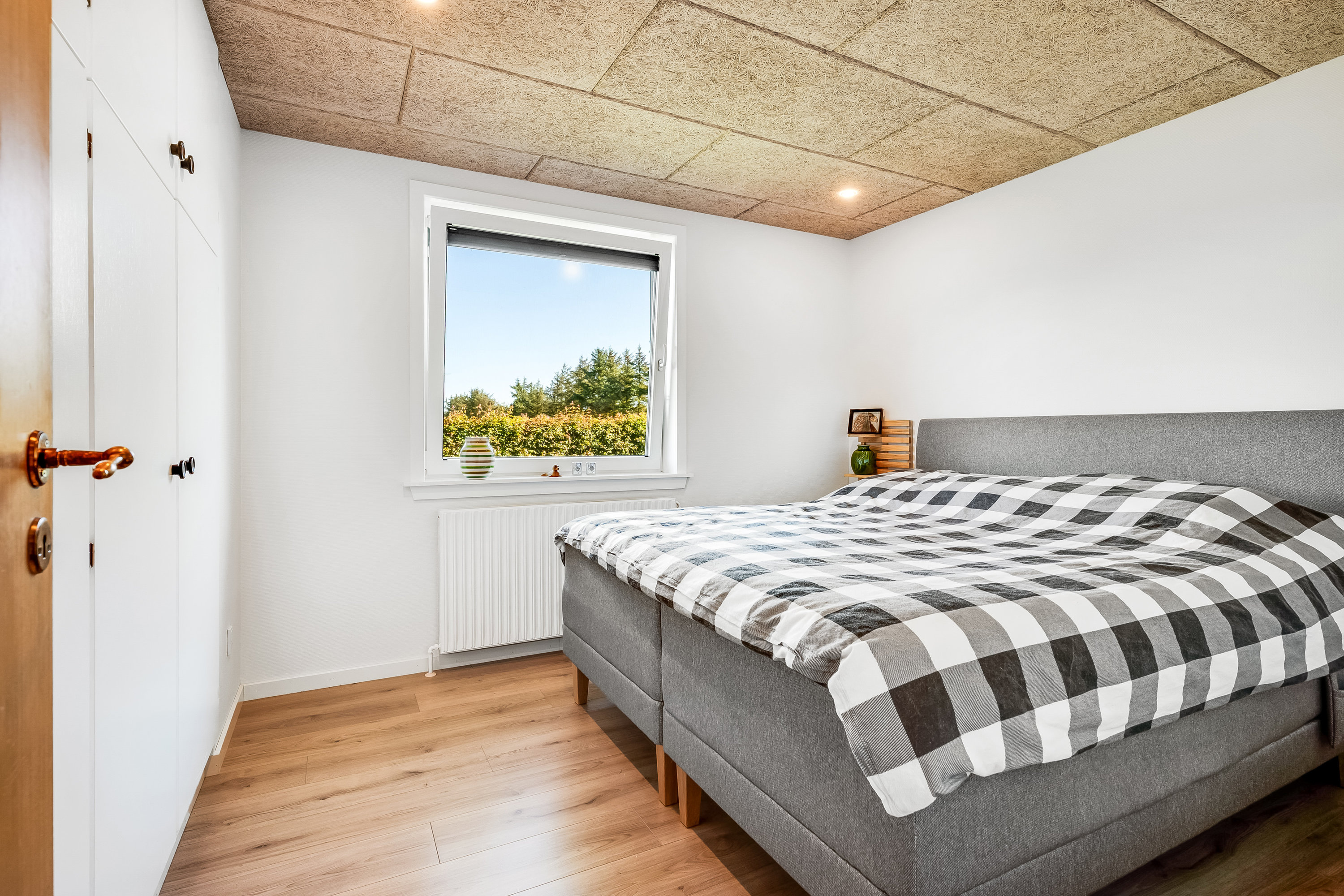 Fremhævet soveværelse billede i fuldskærmstilstand. Billede af Bymarken 8, Sdr. Nissum, 6990 Ulfborg