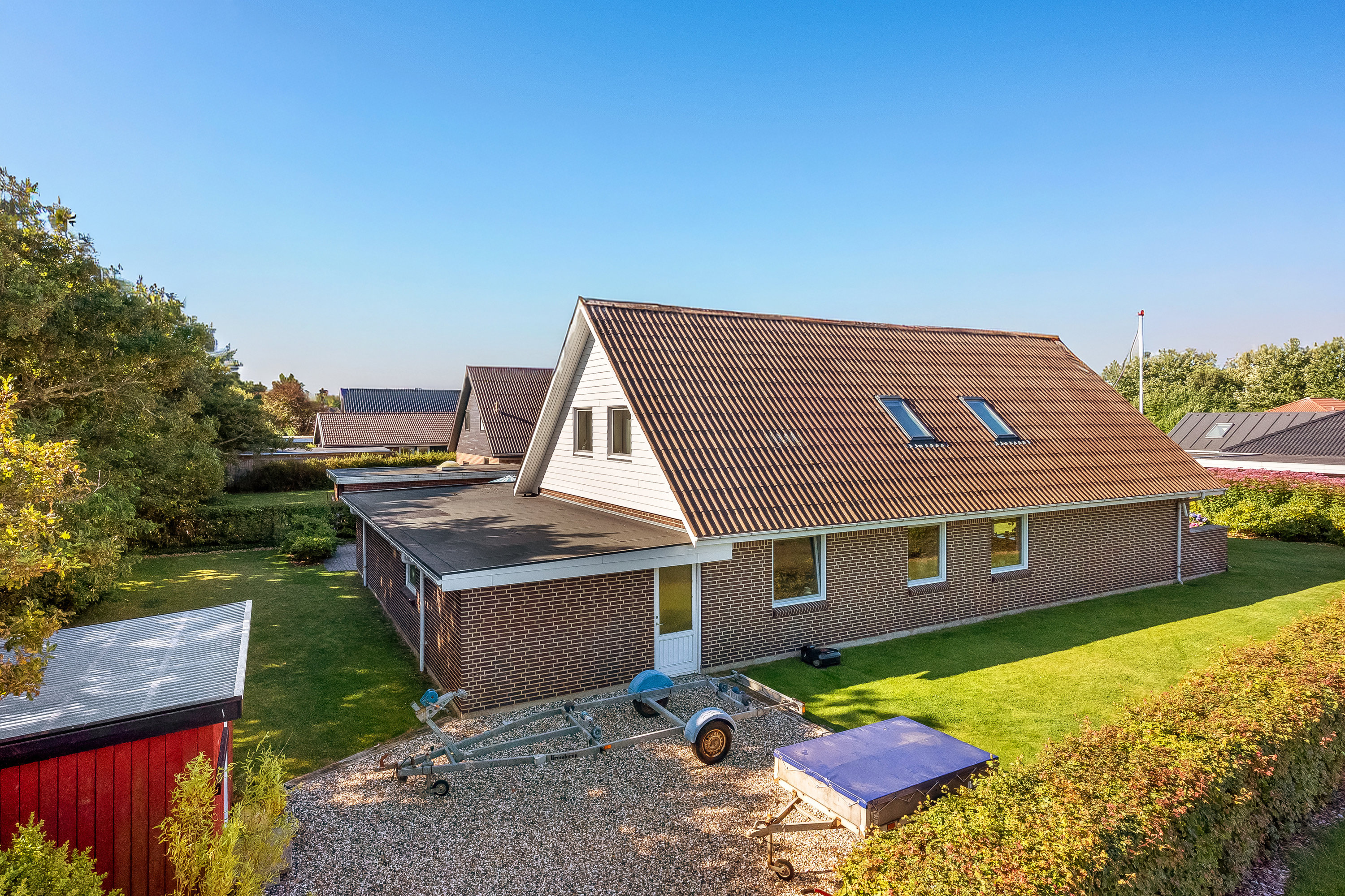 Fremhævet ejendommen billede i fuldskærmstilstand. Billede af Bymarken 8, Sdr. Nissum, 6990 Ulfborg