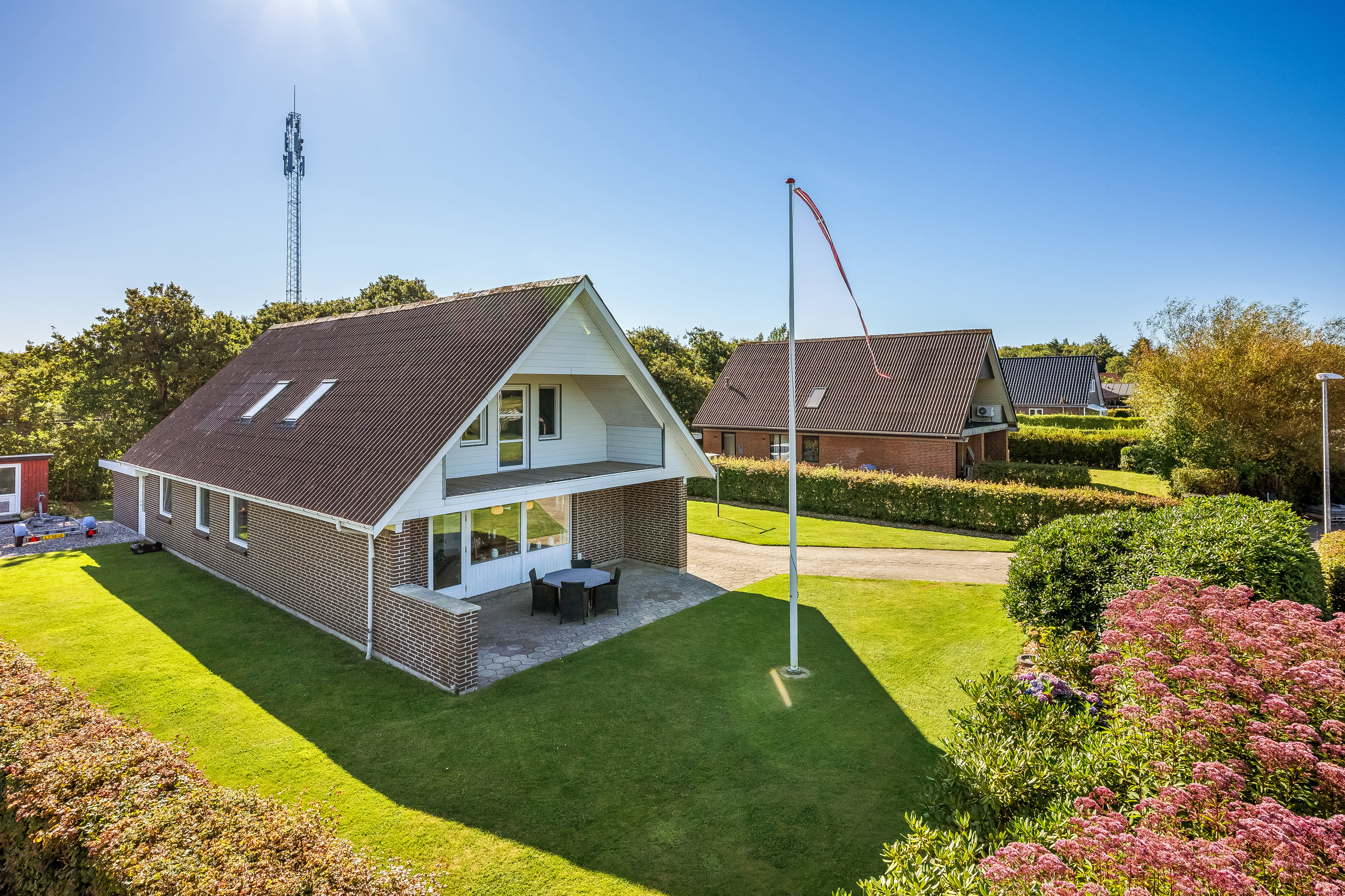 Fremhævet ejendommen billede i fuldskærmstilstand. Billede af Bymarken 8, Sdr. Nissum, 6990 Ulfborg