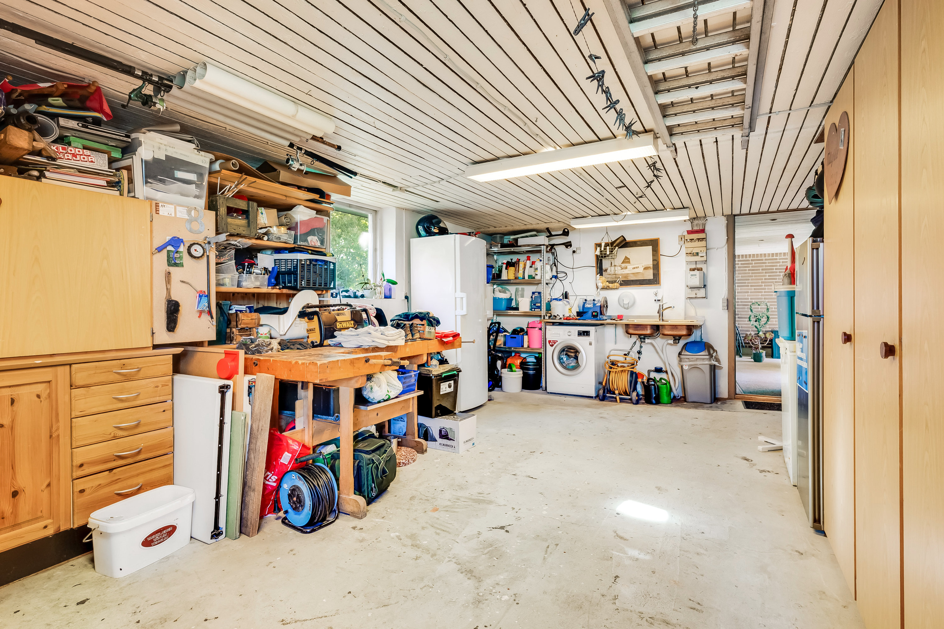 Fremhævet værksted billede i fuldskærmstilstand. Billede af Bymarken 8, Sdr. Nissum, 6990 Ulfborg