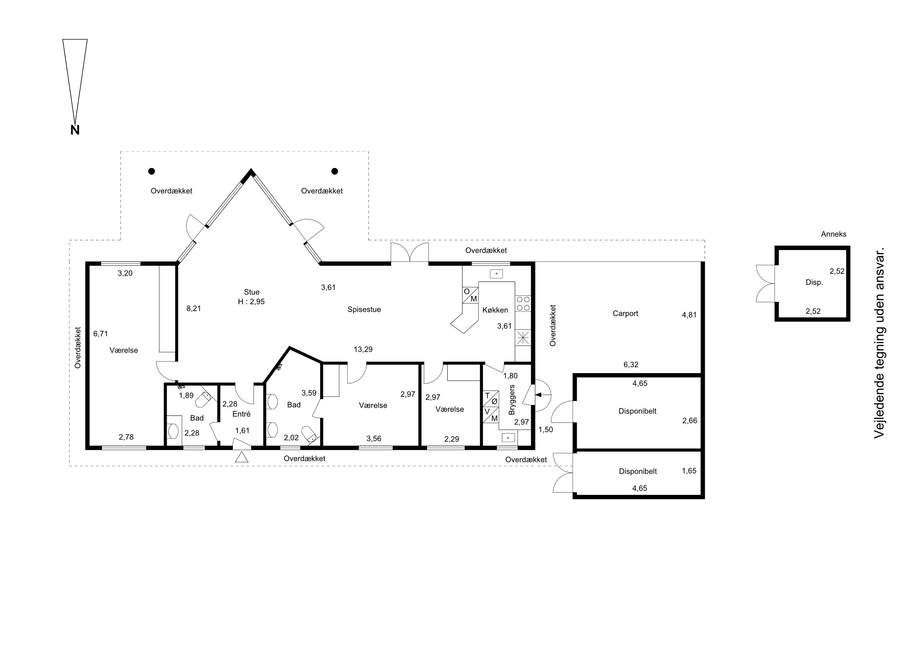 Plantegninger billede af Topasvej 15, Strøby Egede, 4600 Køge