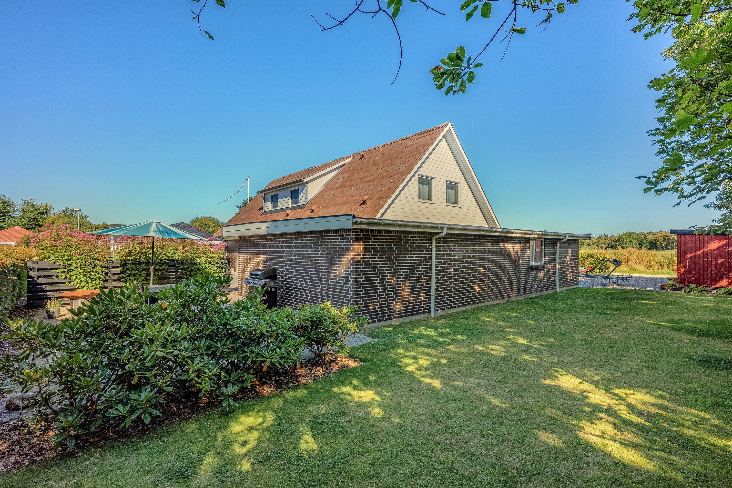 Fremhævet ejendommen billede i fuldskærmstilstand. Billede af Bymarken 8, Sdr. Nissum, 6990 Ulfborg